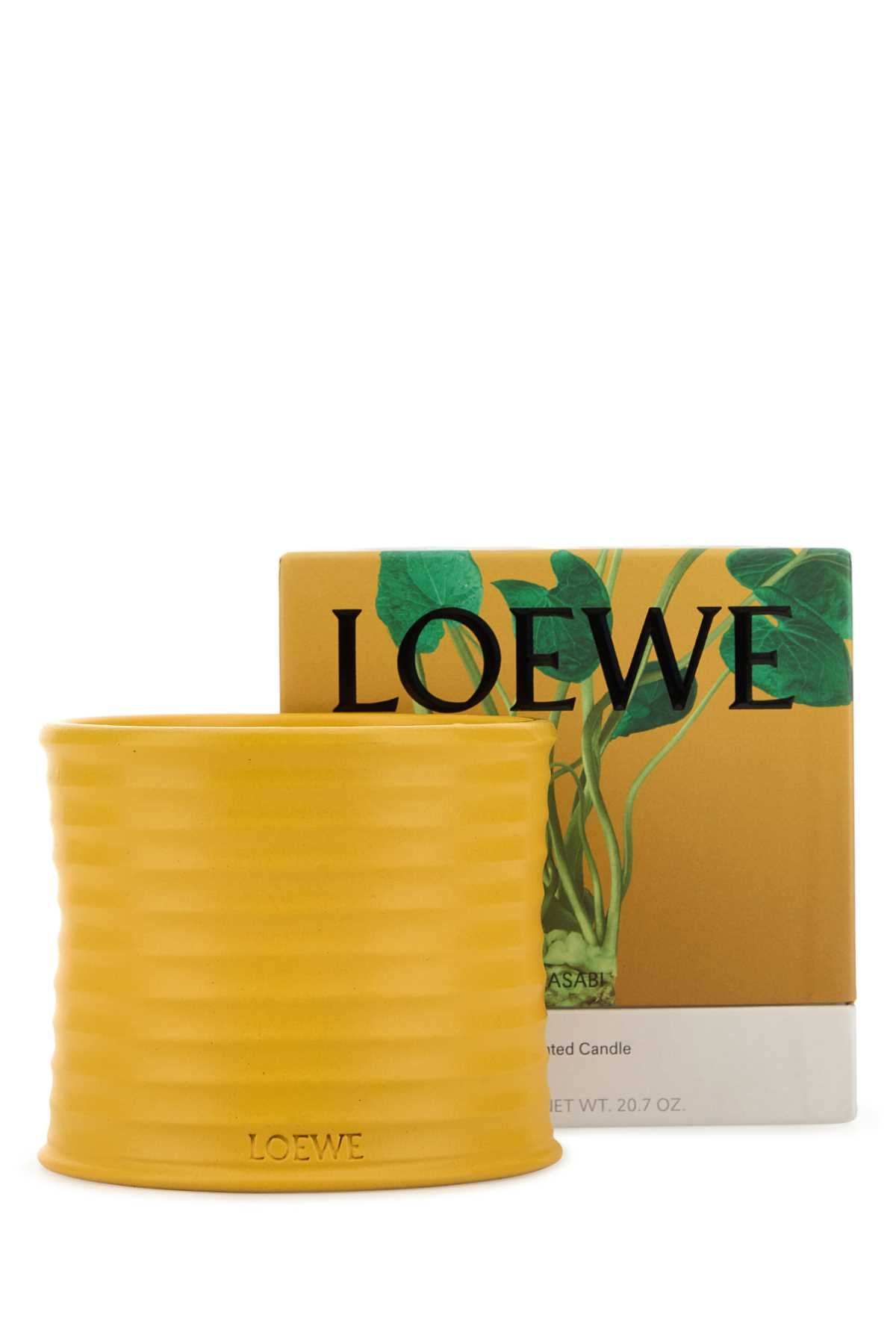 Loewe Unisex Medium Wasabi Scented Candle LOEWE