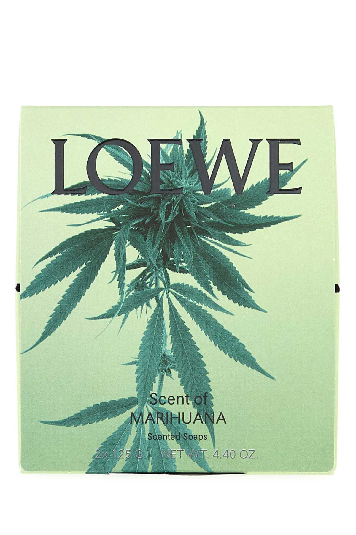 Loewe Unisex Scent Of Marihuana Soap Bars Set LOEWE
