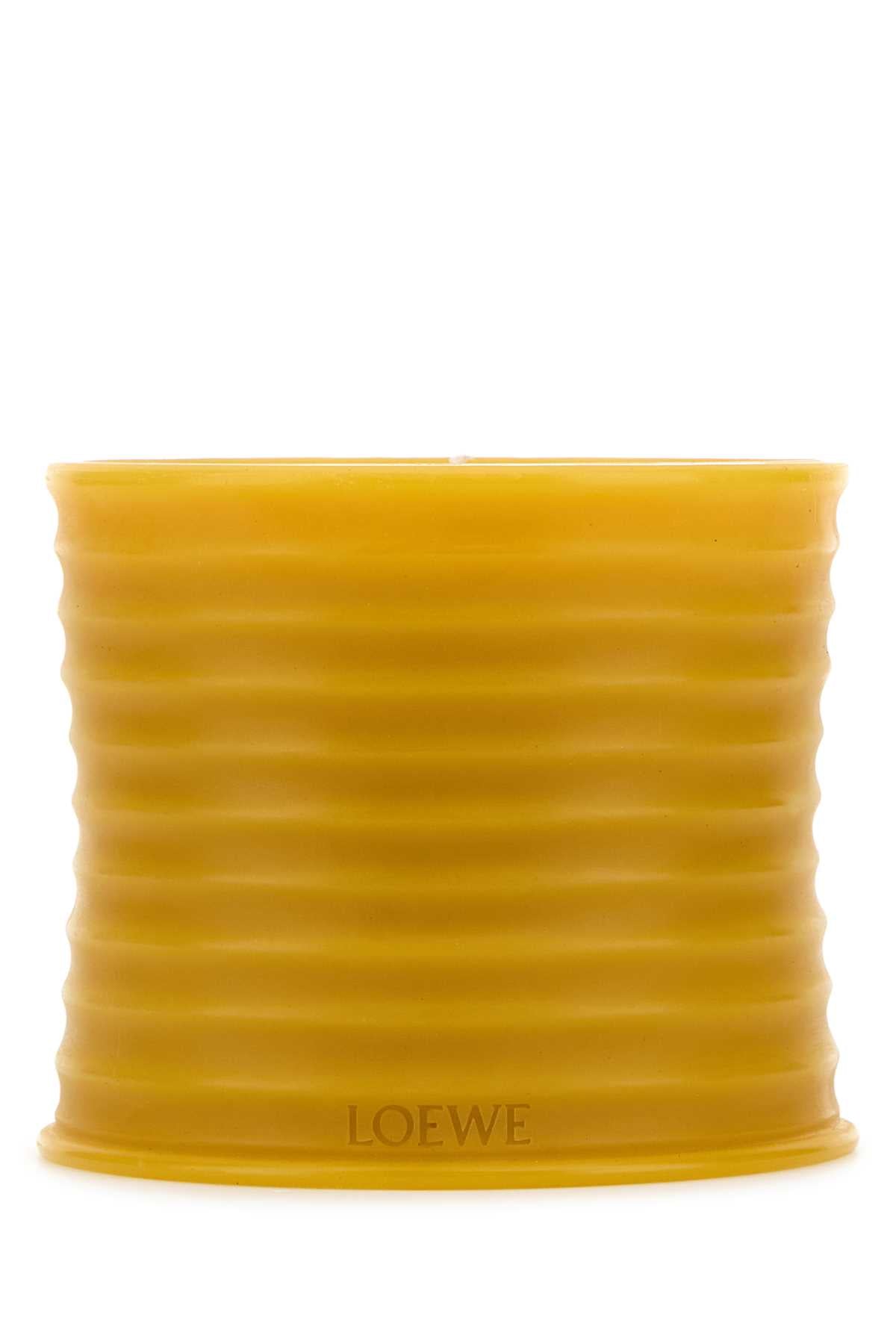 Loewe Unisex Medium Beeswax Scented Candle LOEWE