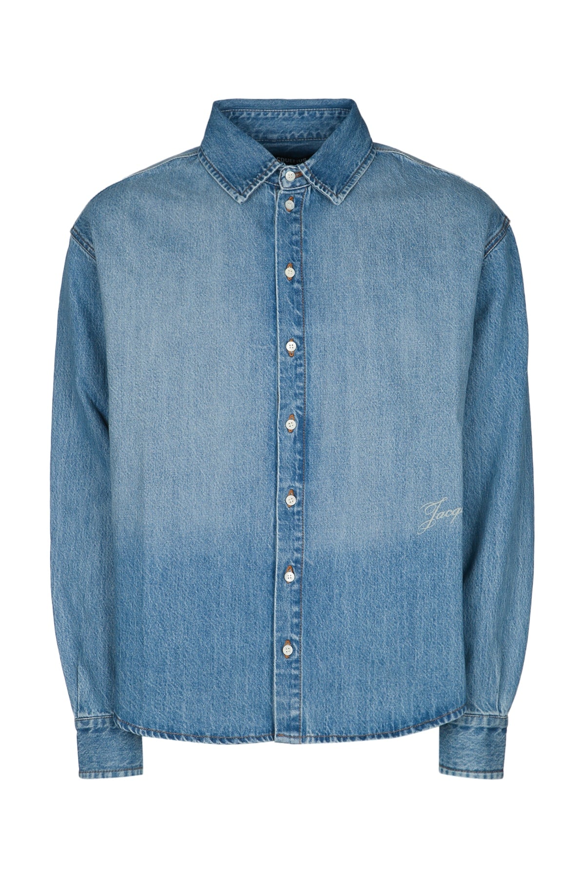 Jacquemus Men La Chemise De-Nimes Simon JACQUEMUS