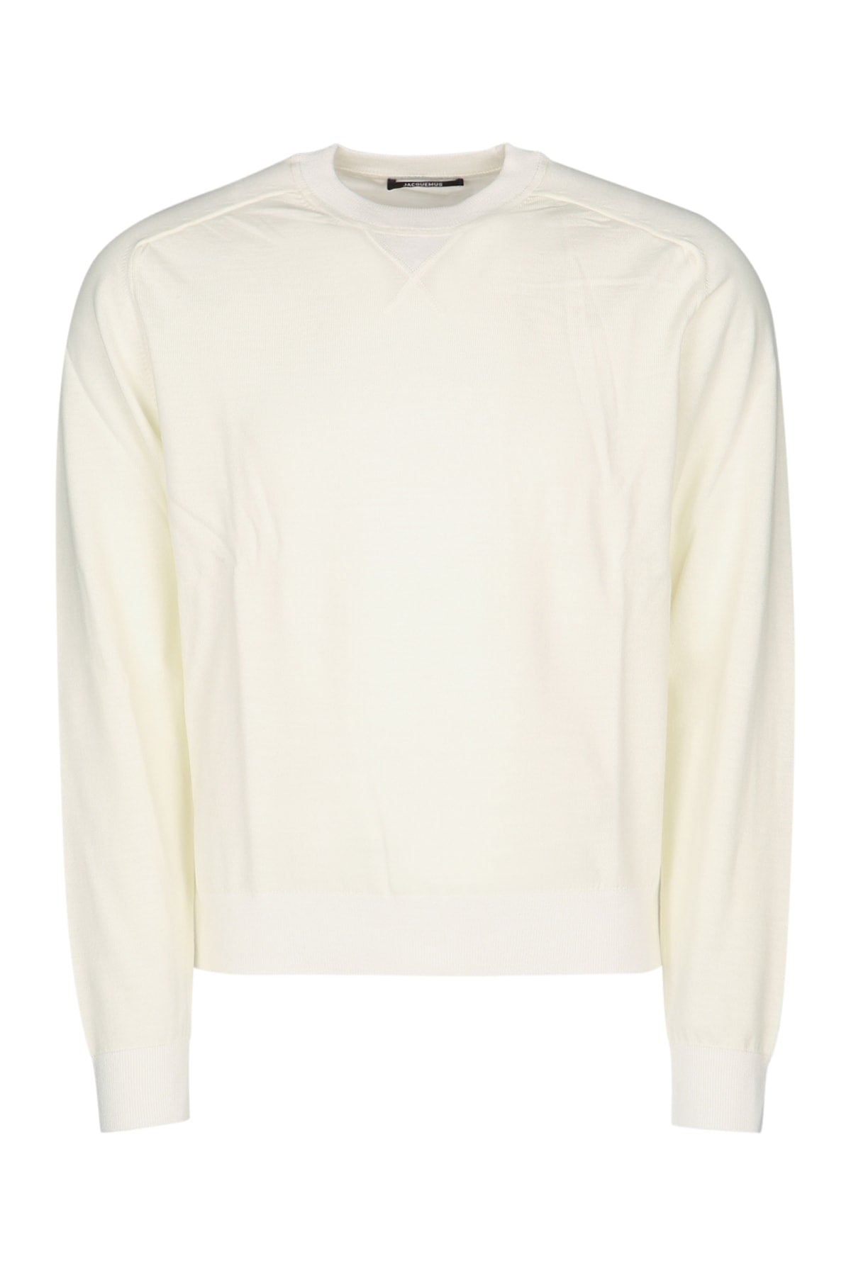 Jacquemus Men Le Sweater Brode JACQUEMUS