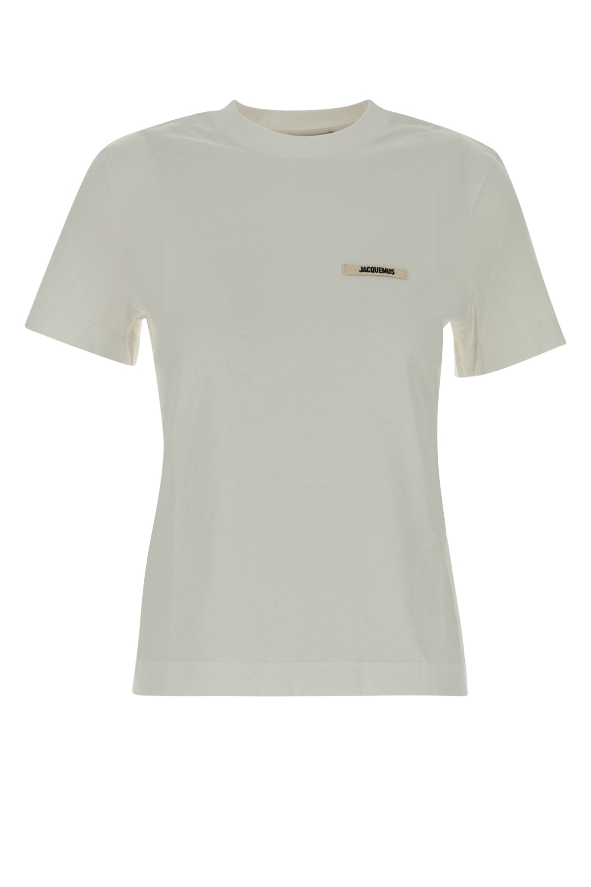 Jacquemus Women Le Tshirt Gros Grain Mc JACQUEMUS