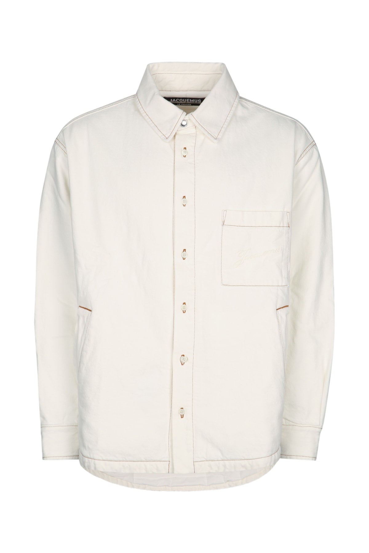 Jacquemus Men La Chemise Boulanger JACQUEMUS