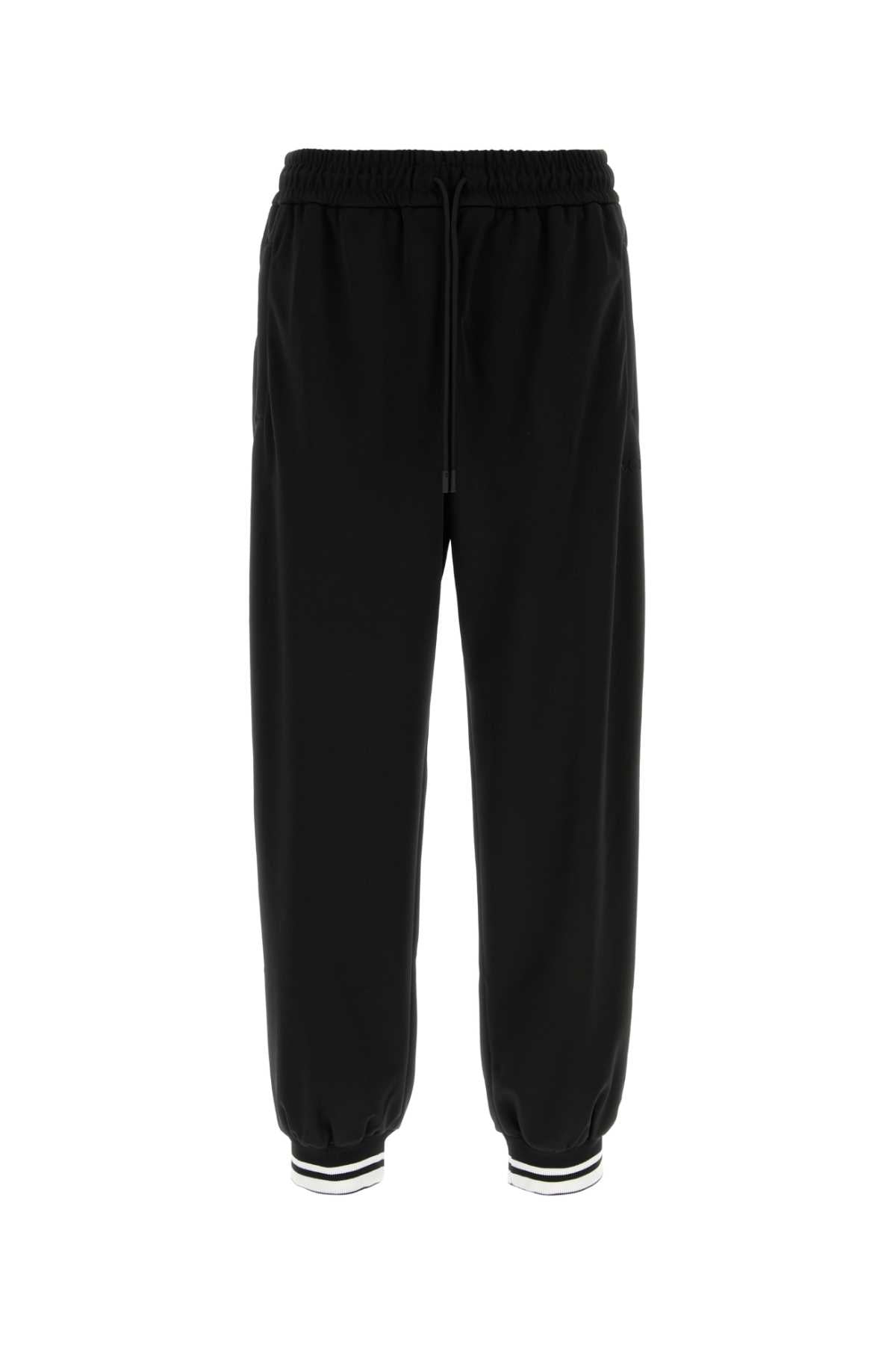 Gucci Men Black Polyester Joggers GUCCI