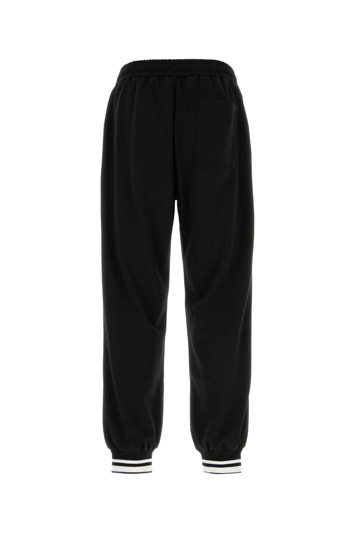Gucci Men Black Polyester Joggers GUCCI