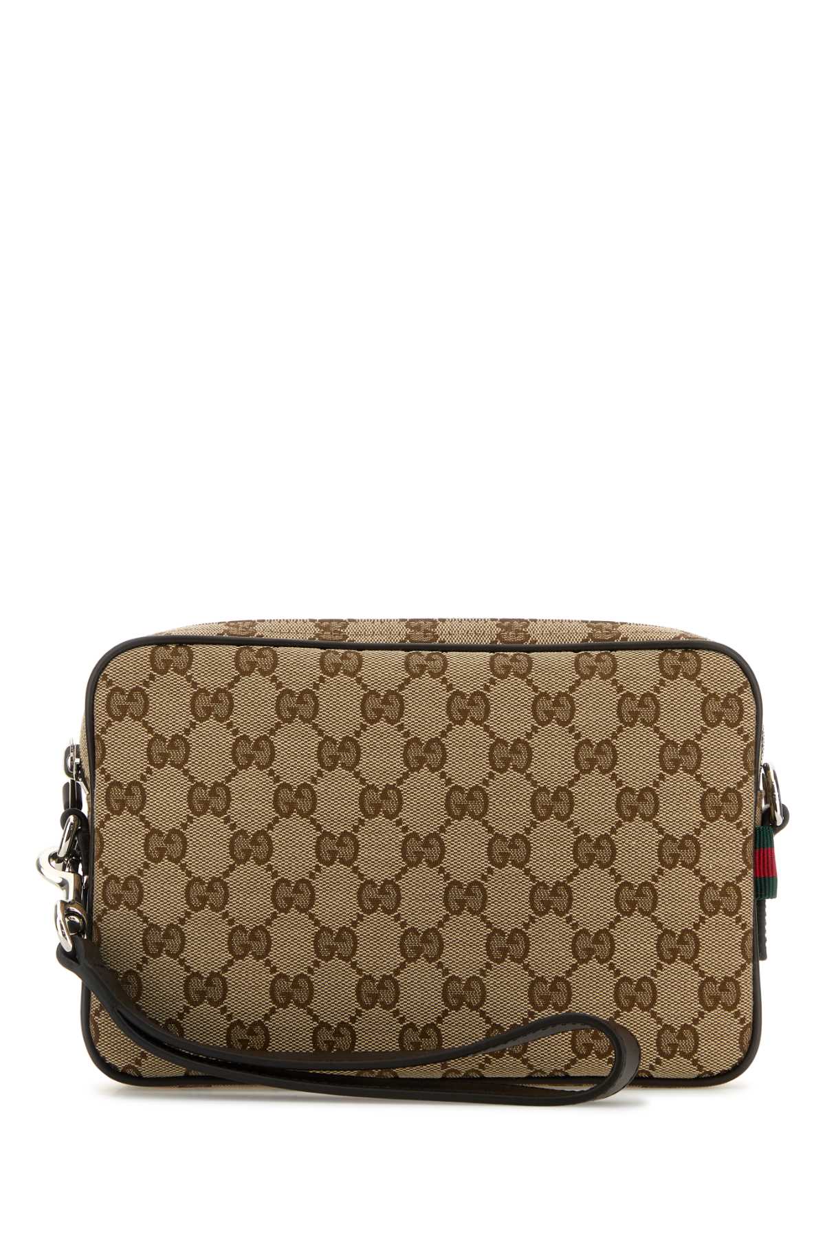 Gucci Men Gg Fabric Clutch GUCCI