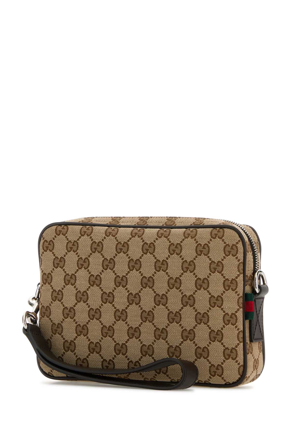 Gucci Men Gg Fabric Clutch GUCCI
