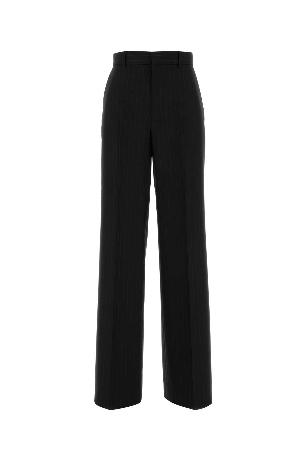 Gucci Women Embroidered Wool Pant GUCCI
