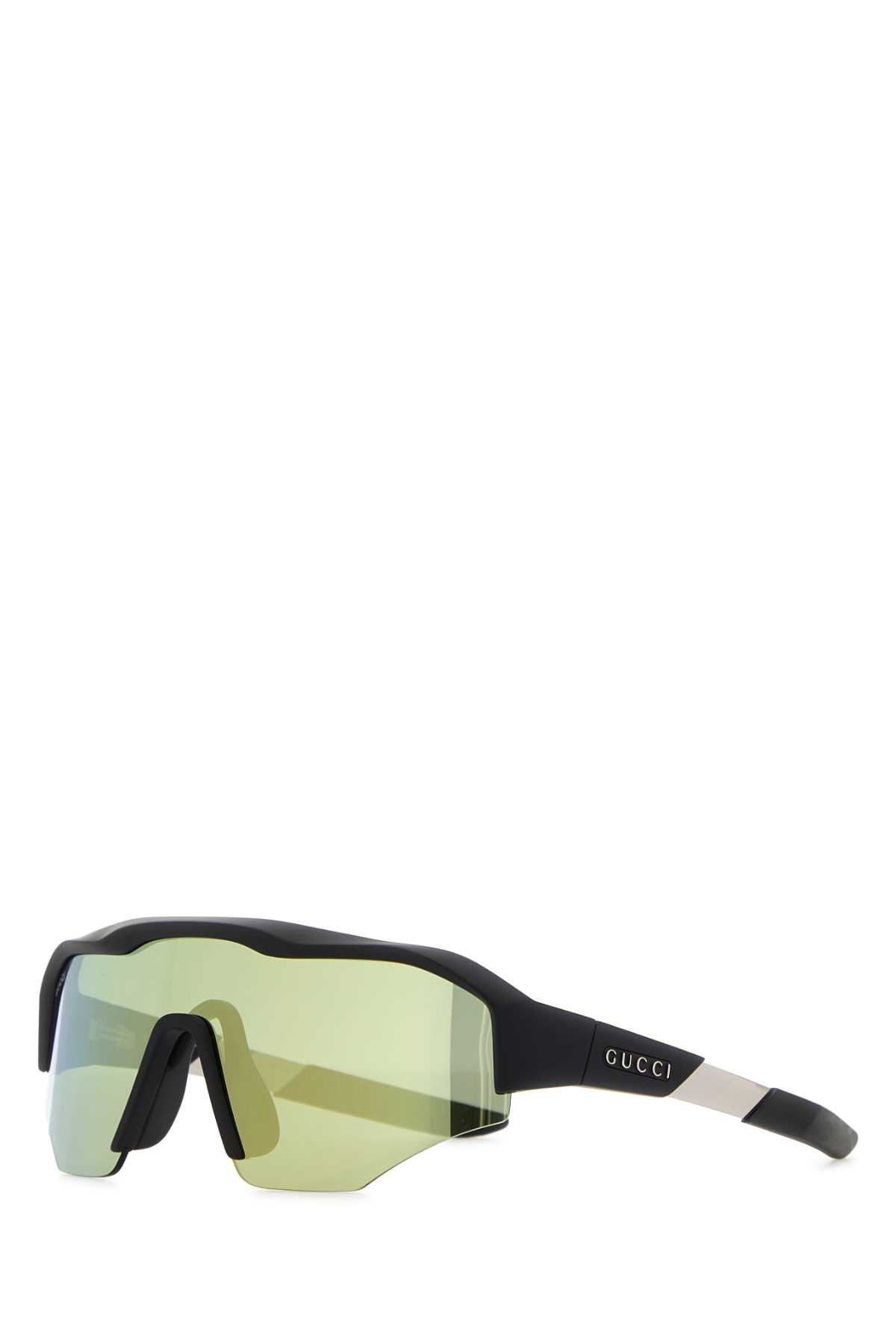 Gucci Men Black Acetate Sunglasses GUCCI