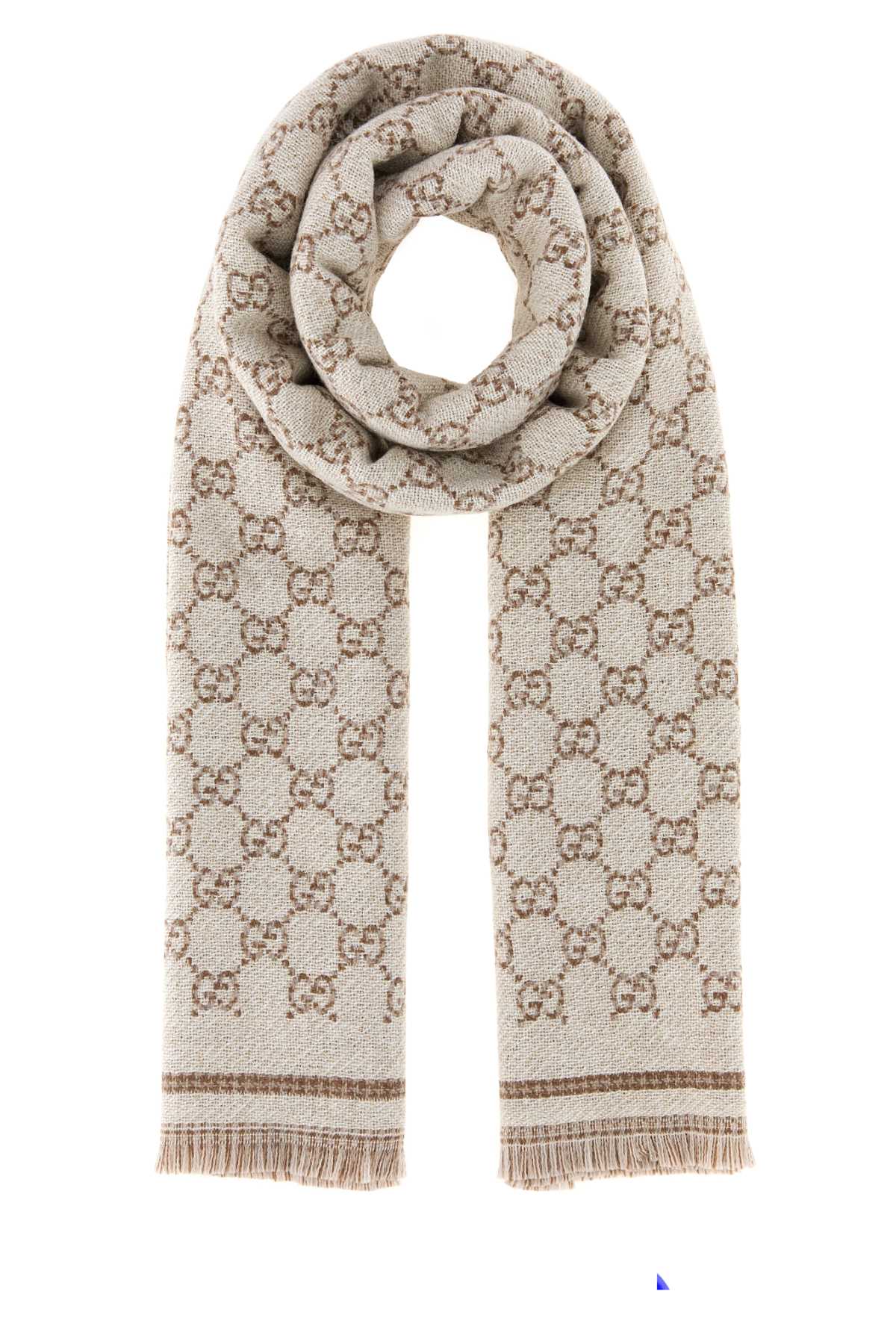 Gucci Women Embroidered Wool Scarf GUCCI