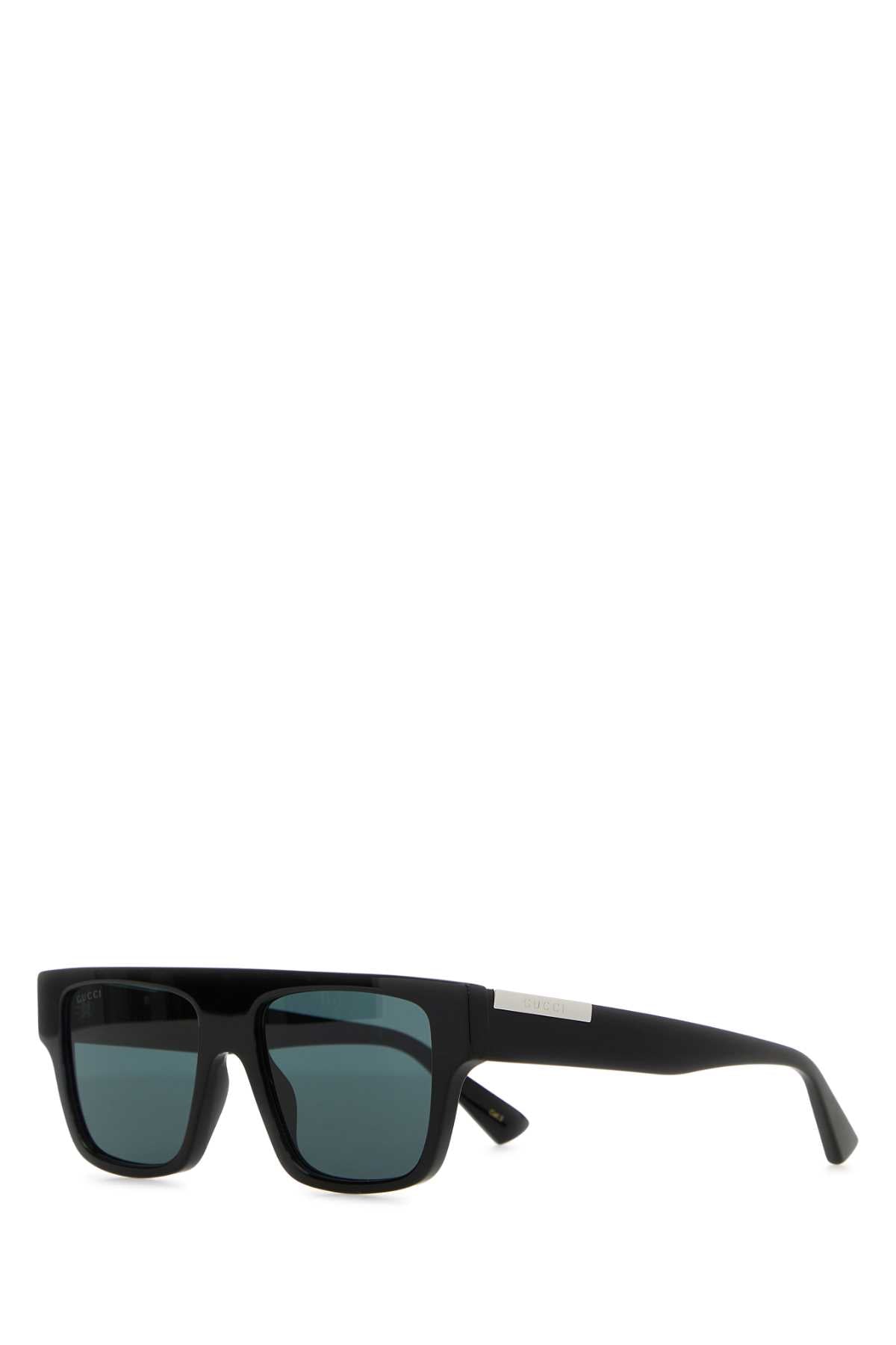 Gucci Men Black Acetate Sunglasses GUCCI