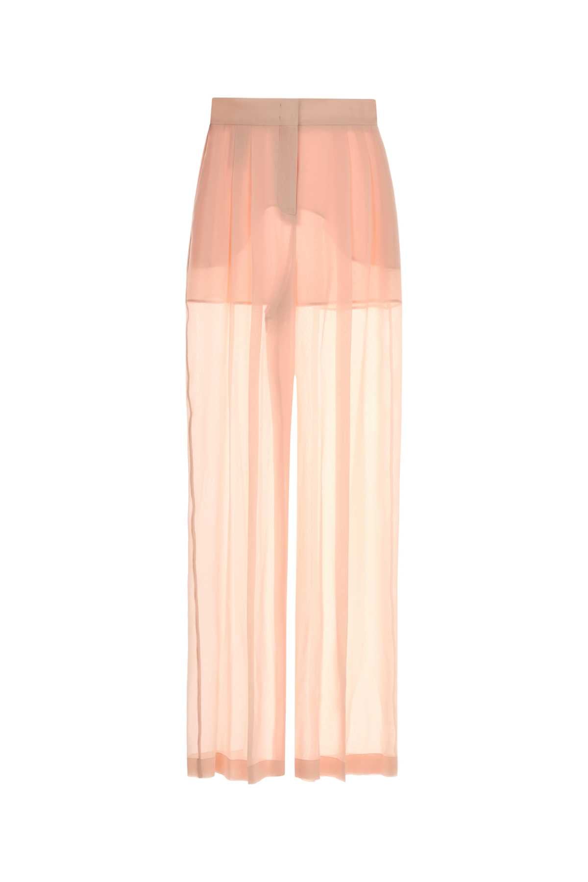 Alberta Ferretti Women Pink Silk Wide-Leg Pant ALBERTA FERRETTI