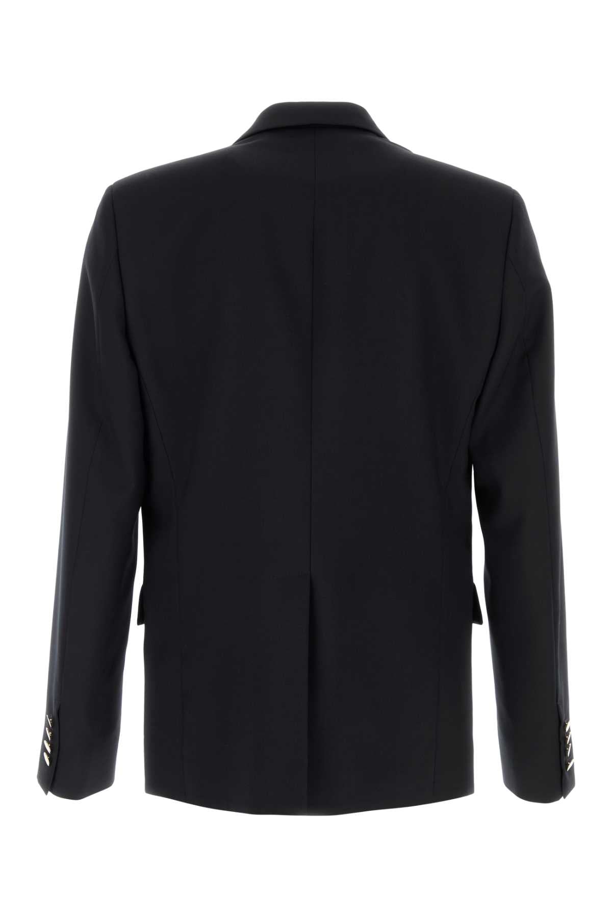 Gucci Men Midnight Blue Wool Blazer GUCCI