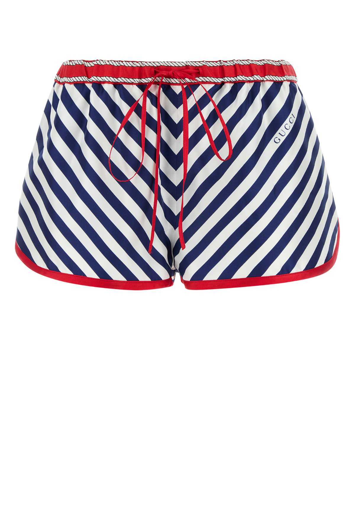 Gucci Women Printed Silk Shorts GUCCI