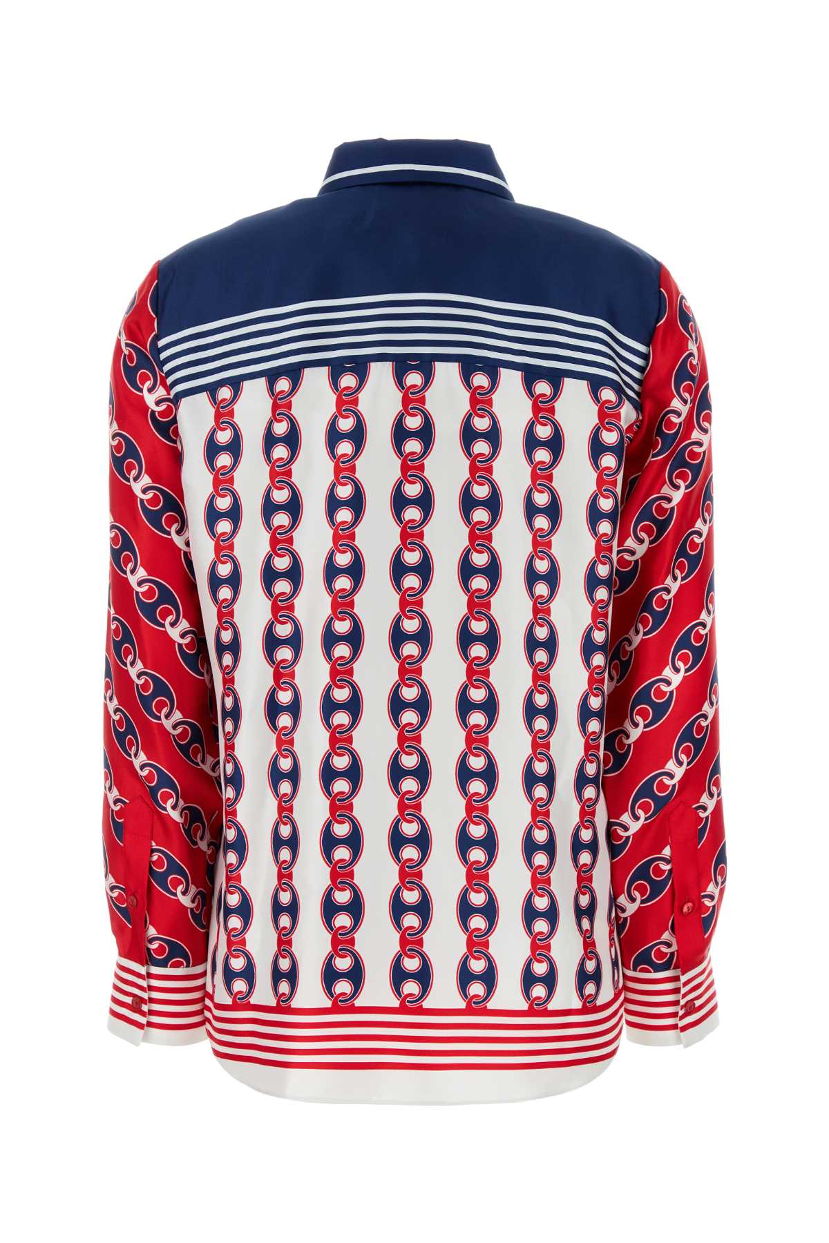 Gucci Women Printed Silk Shirt GUCCI