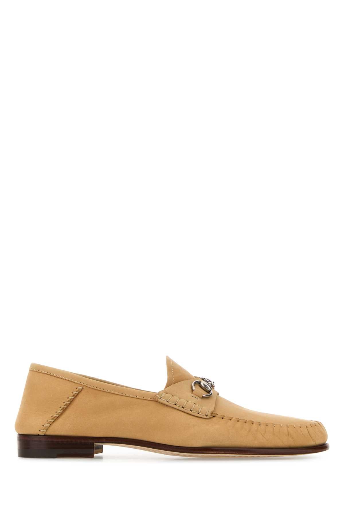 Gucci Women Camel Gigi In Pelle Scamosciata Nera GUCCI