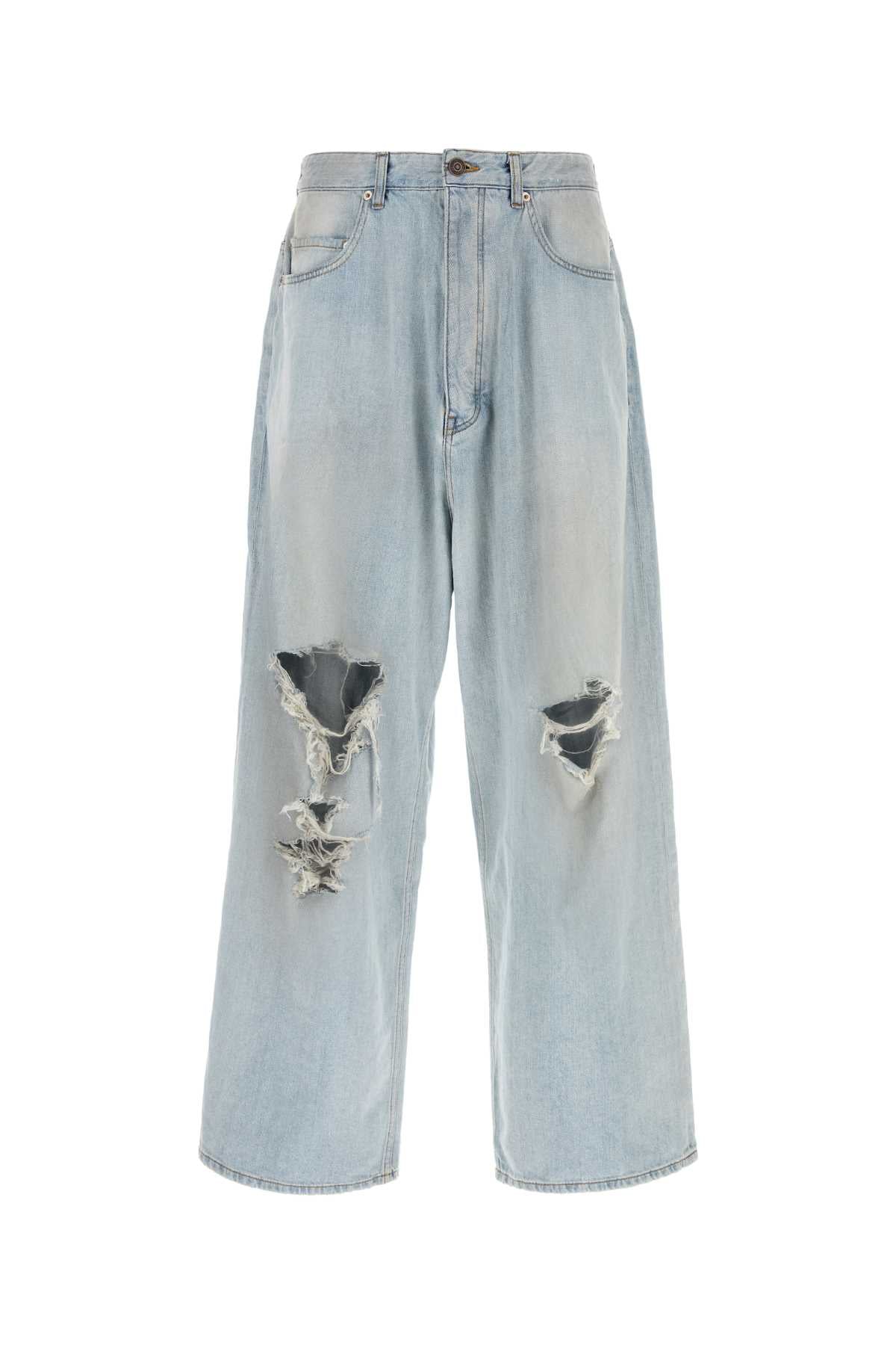 Balenciaga Men Denim Jeans BALENCIAGA