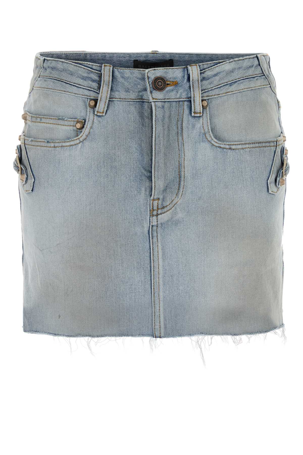 Balenciaga Women City Mini Skirt BALENCIAGA