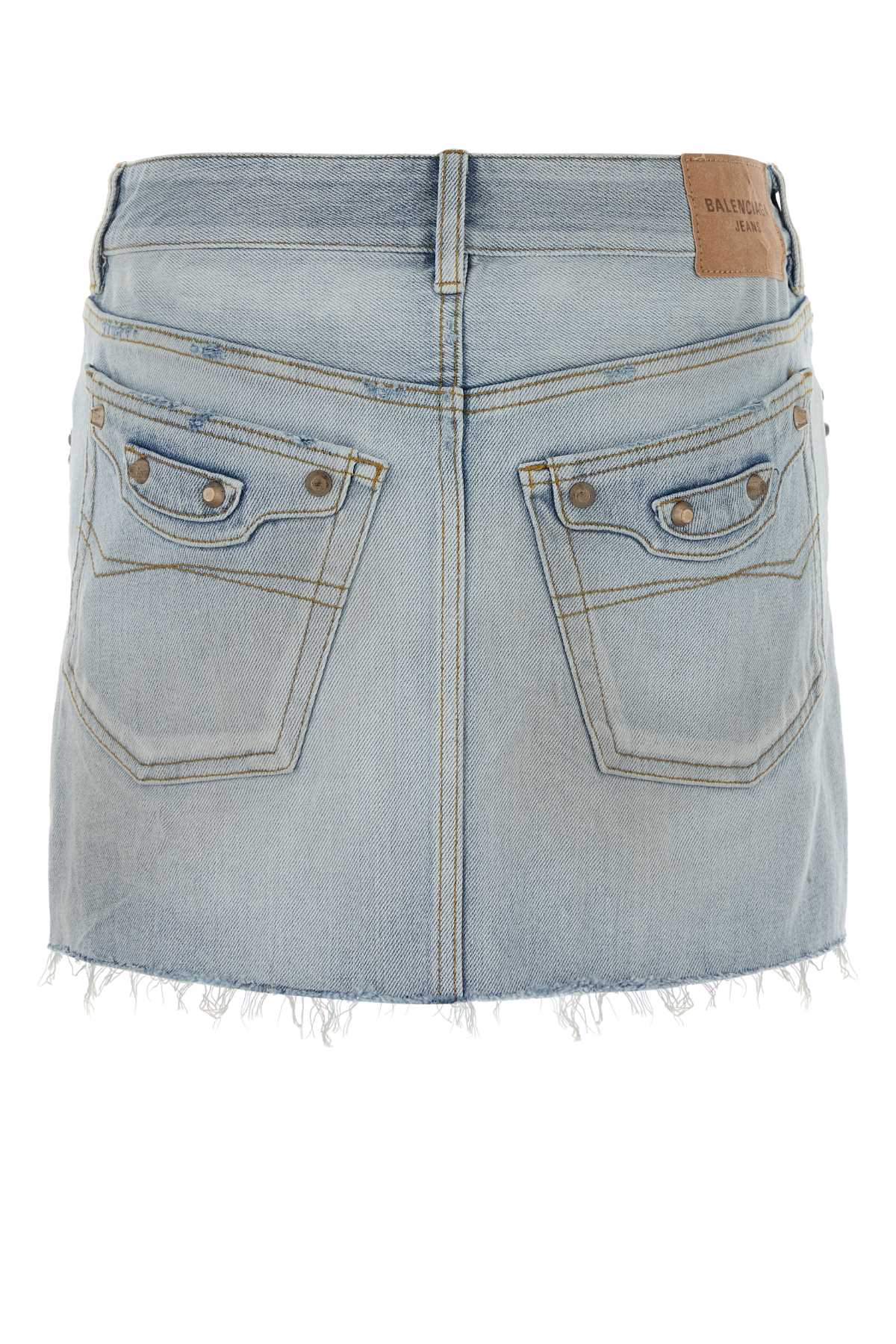 Balenciaga Women City Mini Skirt BALENCIAGA