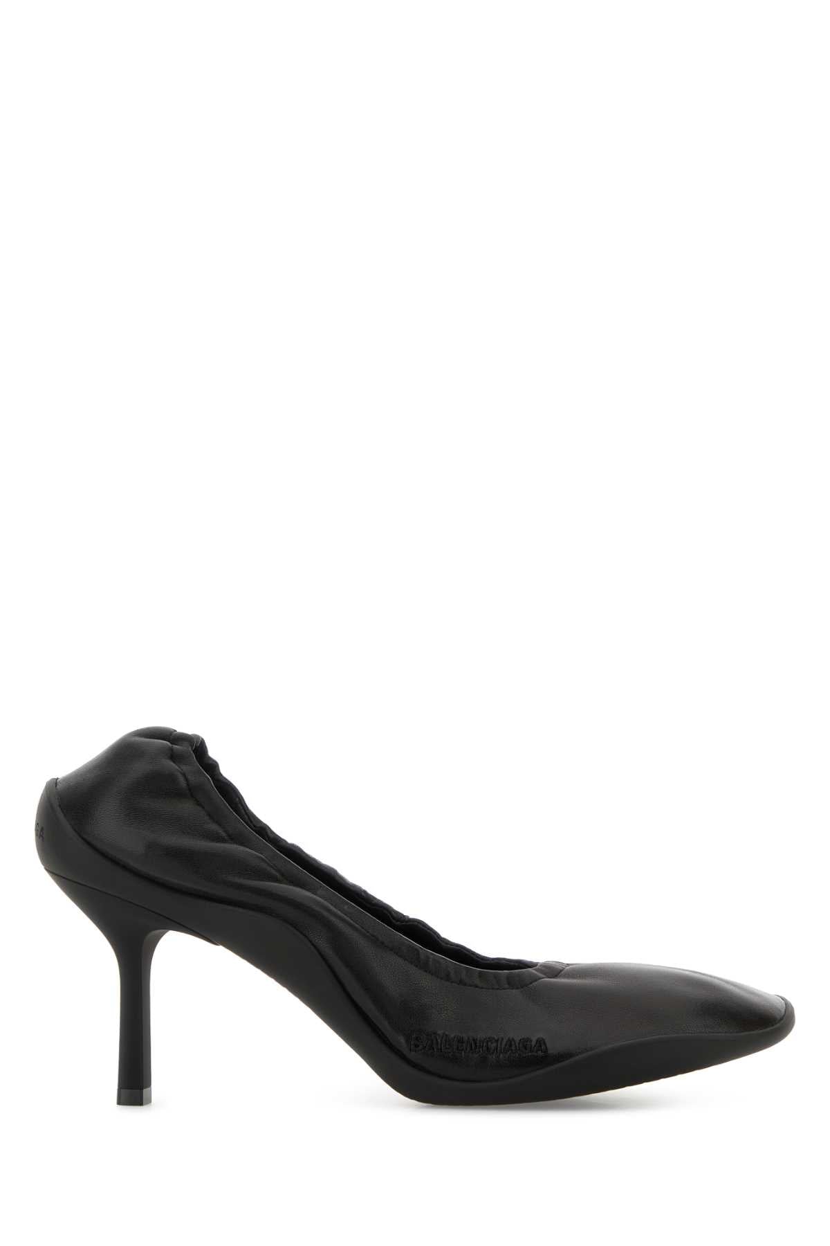 Balenciaga Women Black Leather Shibuya Pumps BALENCIAGA