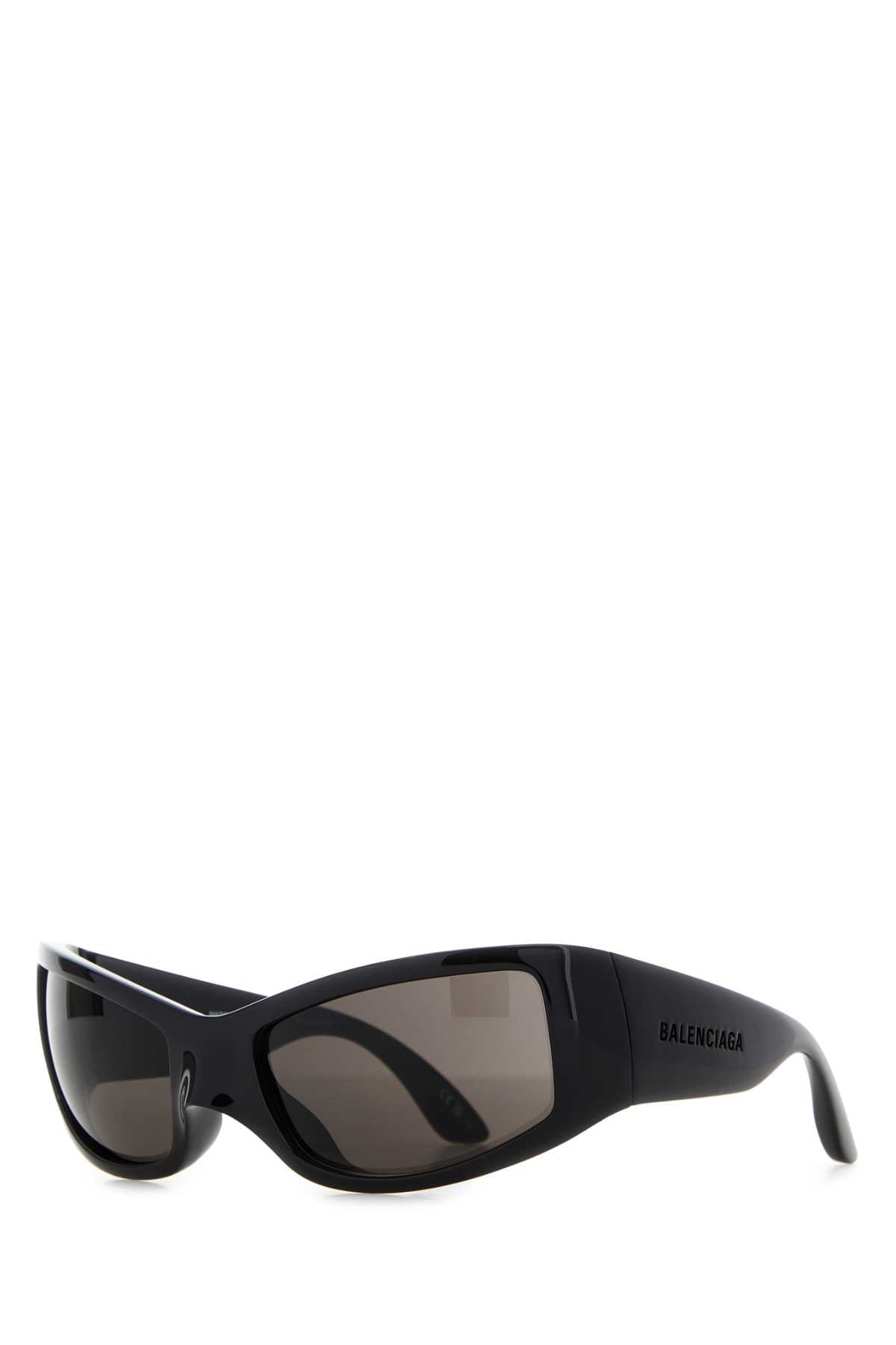 Balenciaga Men Black Acetate Sunglasses BALENCIAGA
