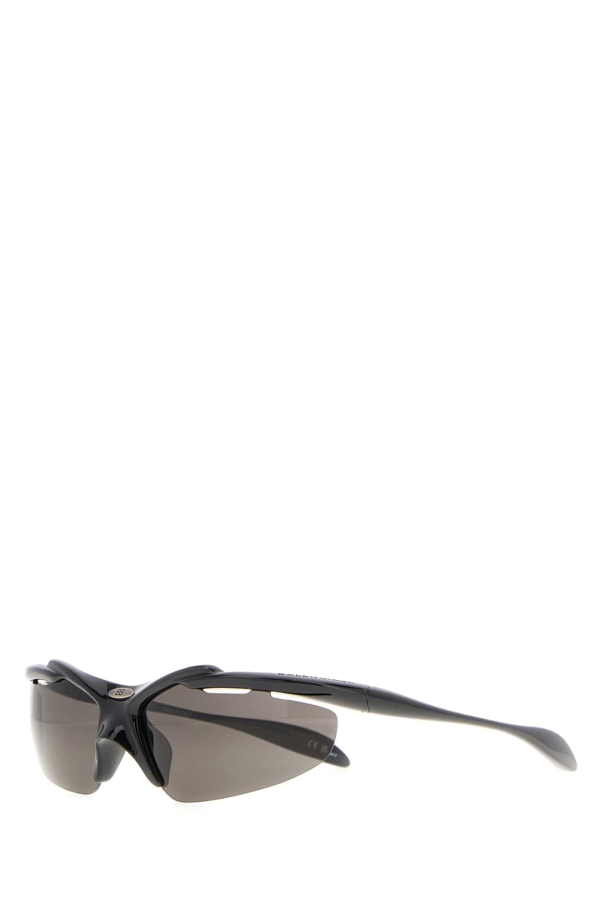 Balenciaga Men Black Acetate Sunglasses BALENCIAGA