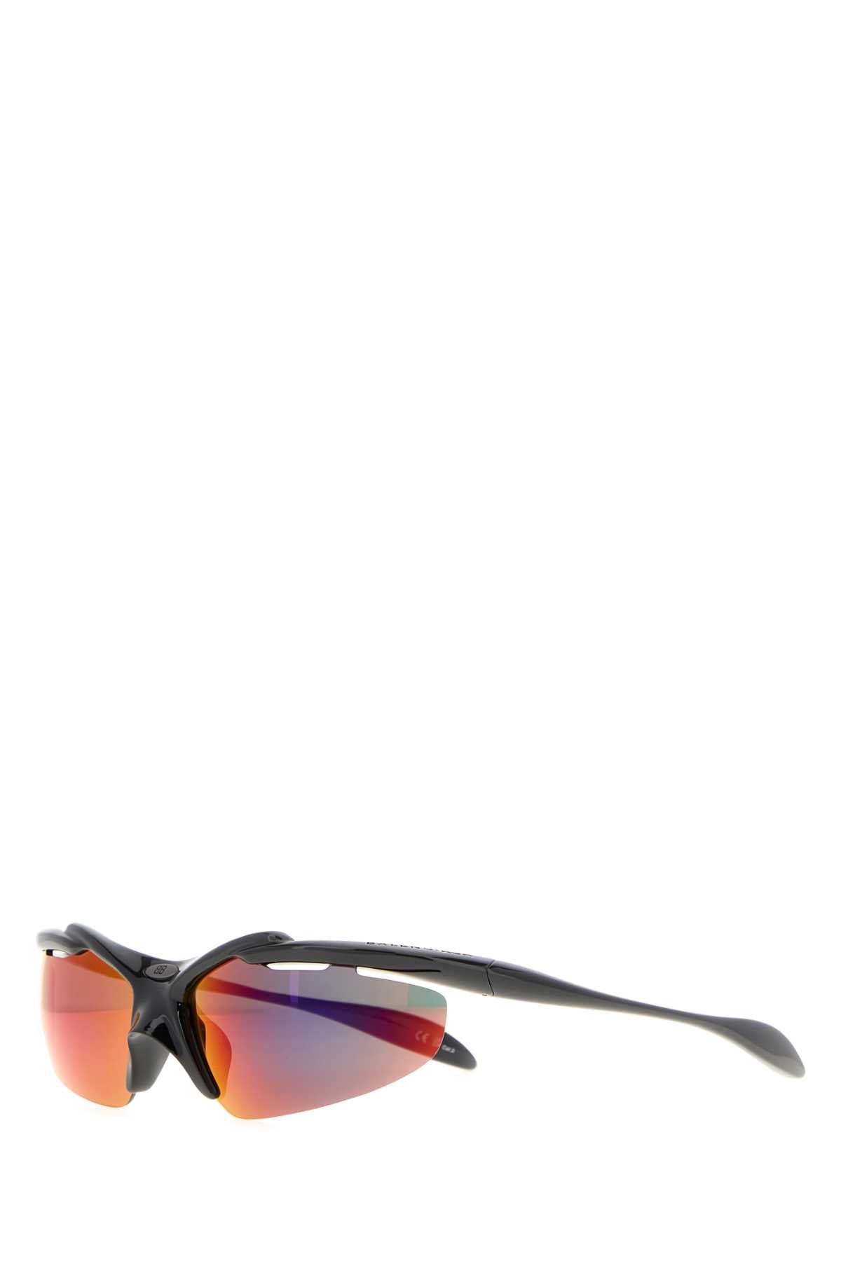 Balenciaga Men Black Acetate Sunglasses BALENCIAGA