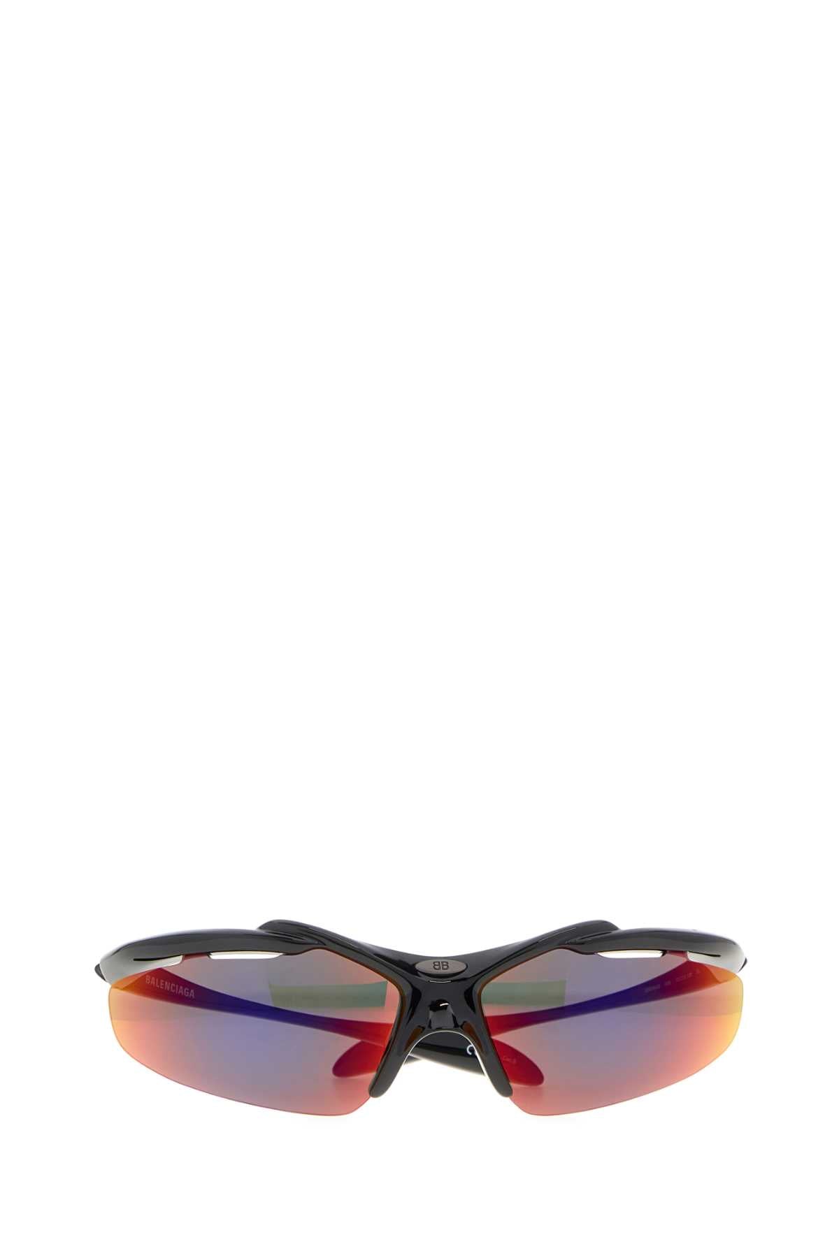 Balenciaga Men Black Acetate Sunglasses BALENCIAGA