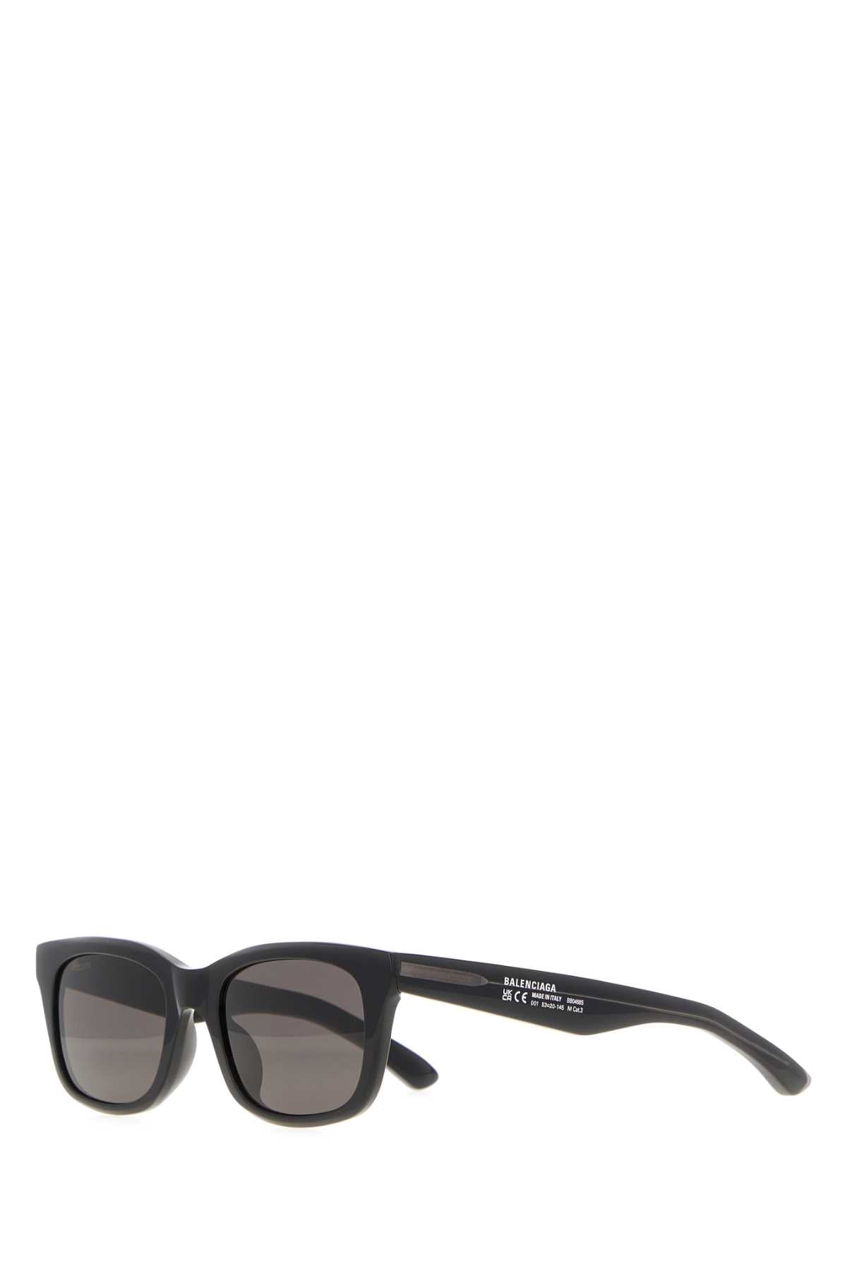 Balenciaga Women Black Acetate Sunglasses BALENCIAGA