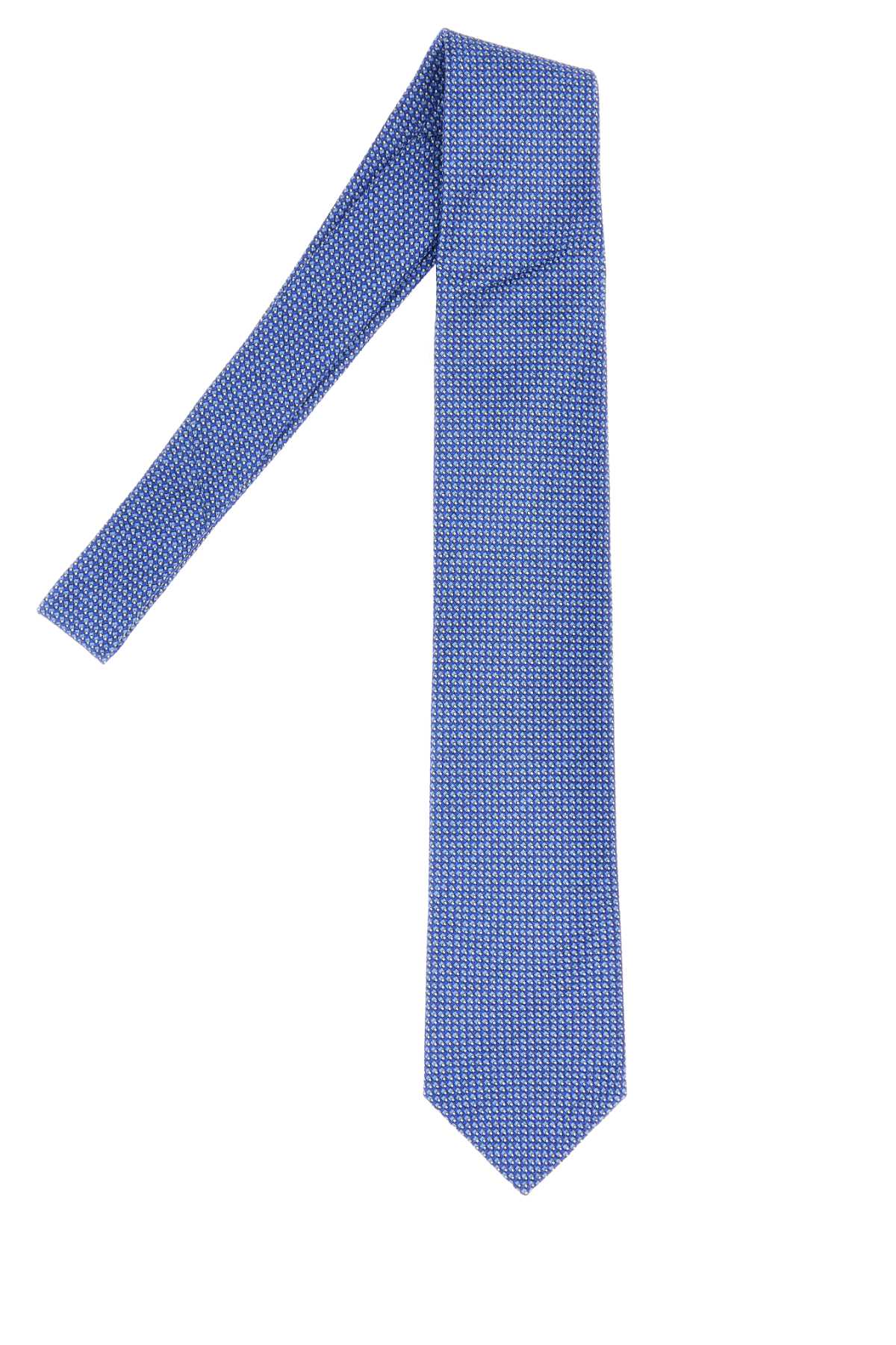 Brioni Men Embroidered Silk Tie BRIONI