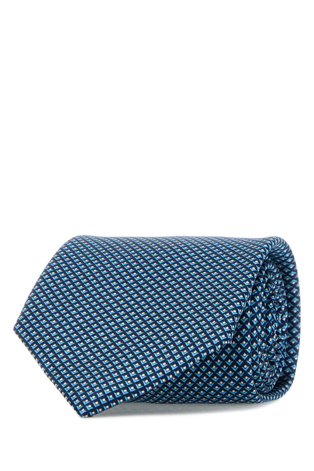 Brioni Men Printed Silk Tie BRIONI
