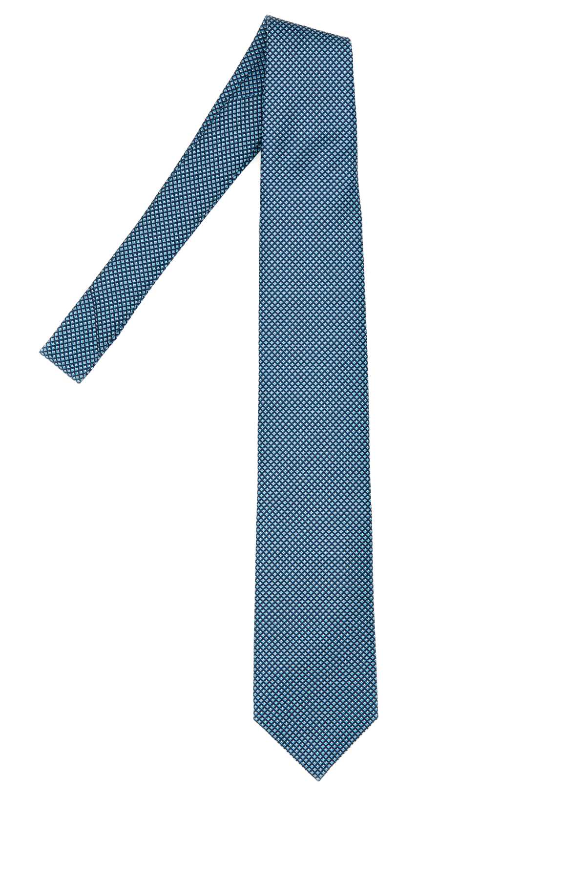 Brioni Men Printed Silk Tie BRIONI