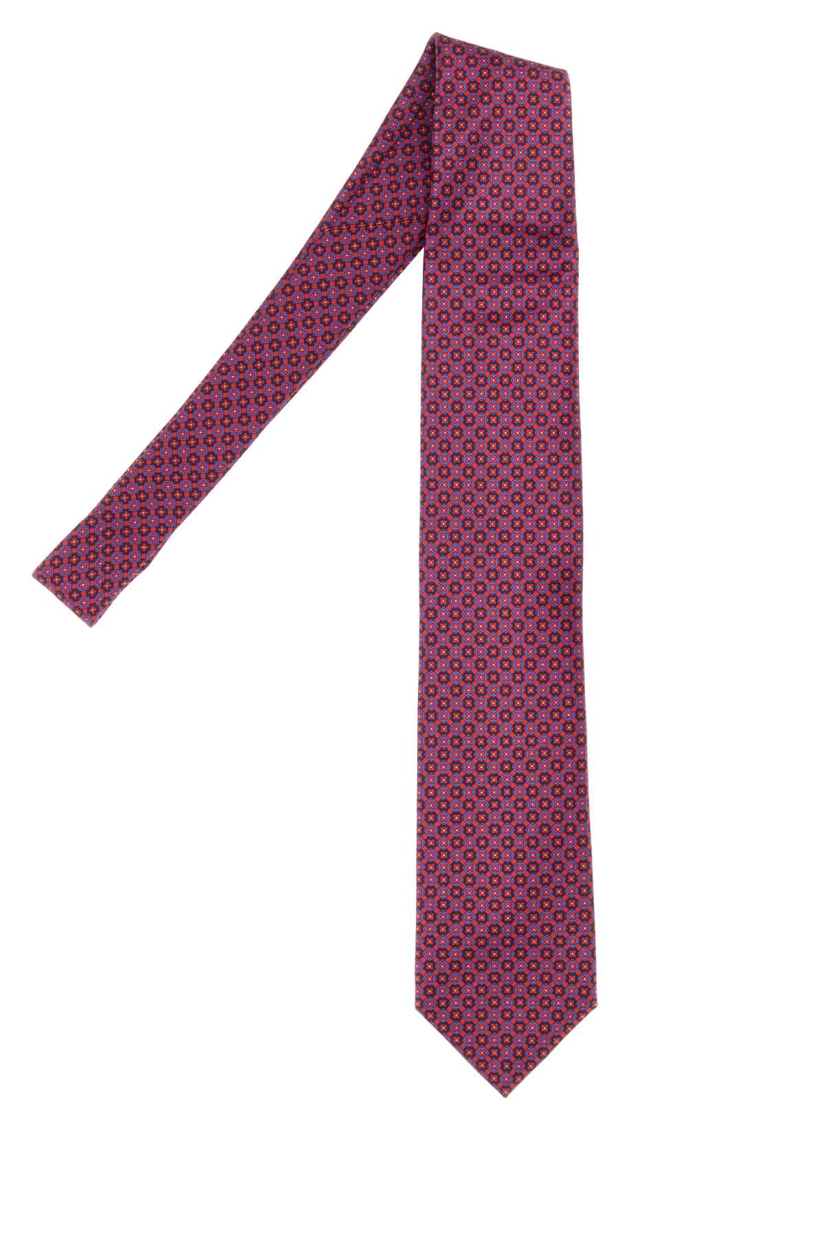 Brioni Men Embroidered Silk Tie BRIONI