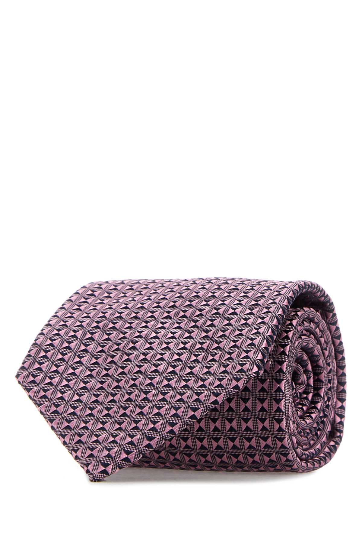 Brioni Men Embroidered Silk Tie BRIONI