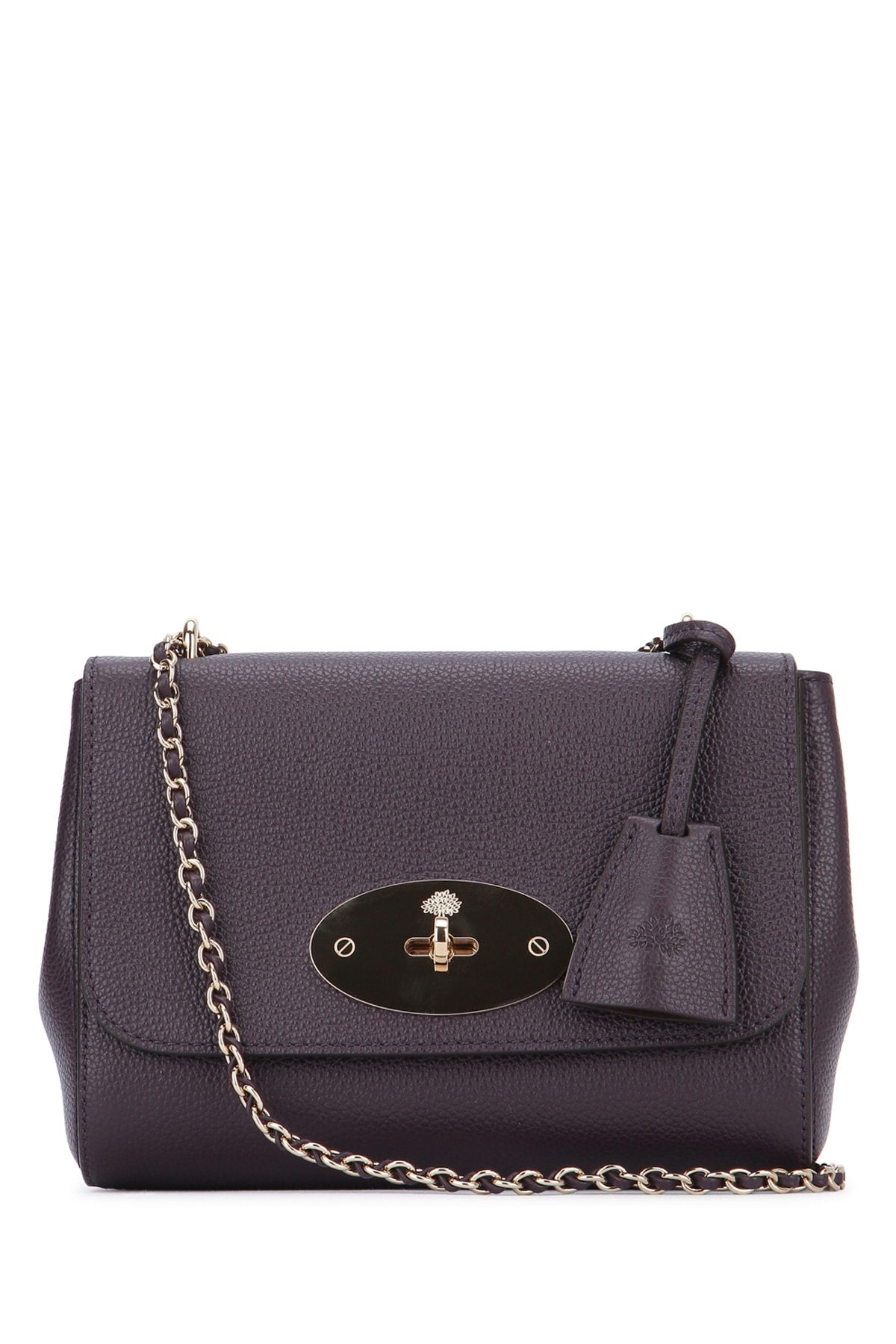 Mulberry Women Lily Small Classic Grain MULBERRY