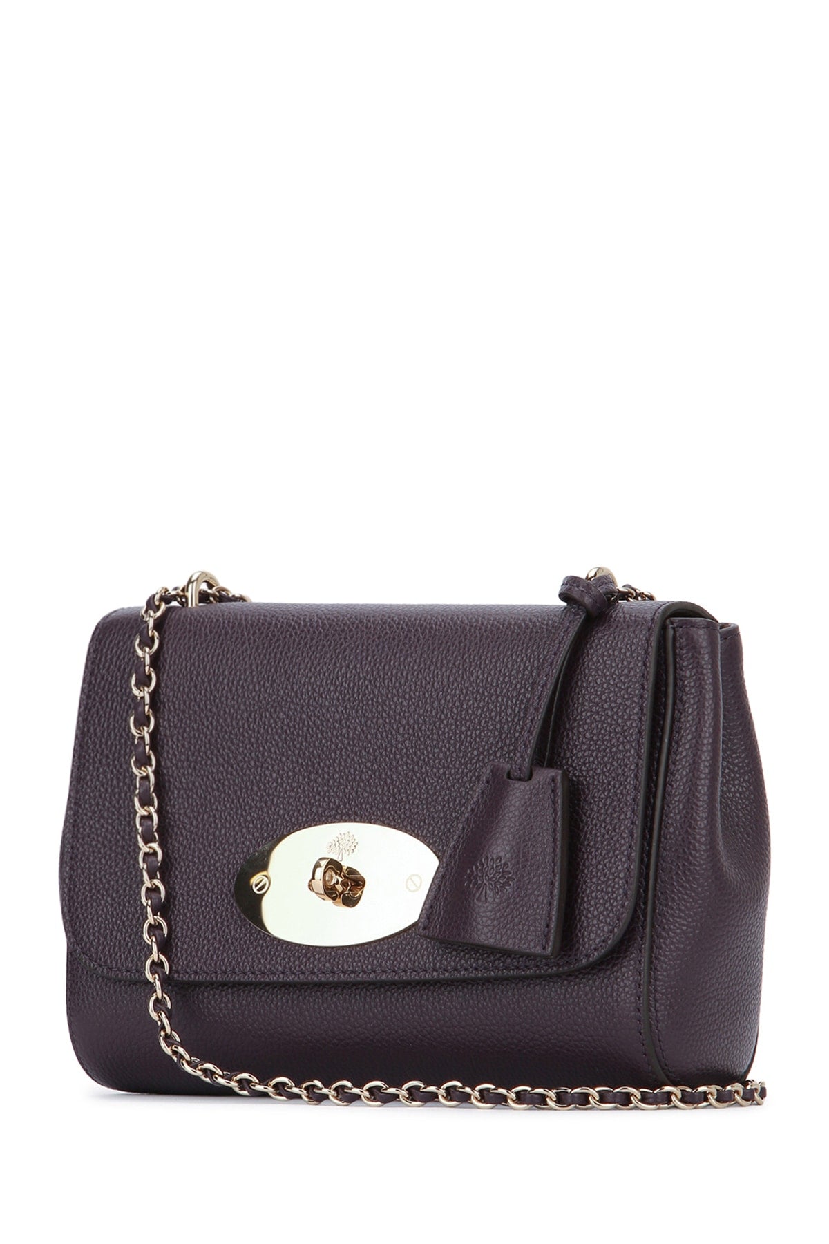 Mulberry Women Lily Small Classic Grain MULBERRY