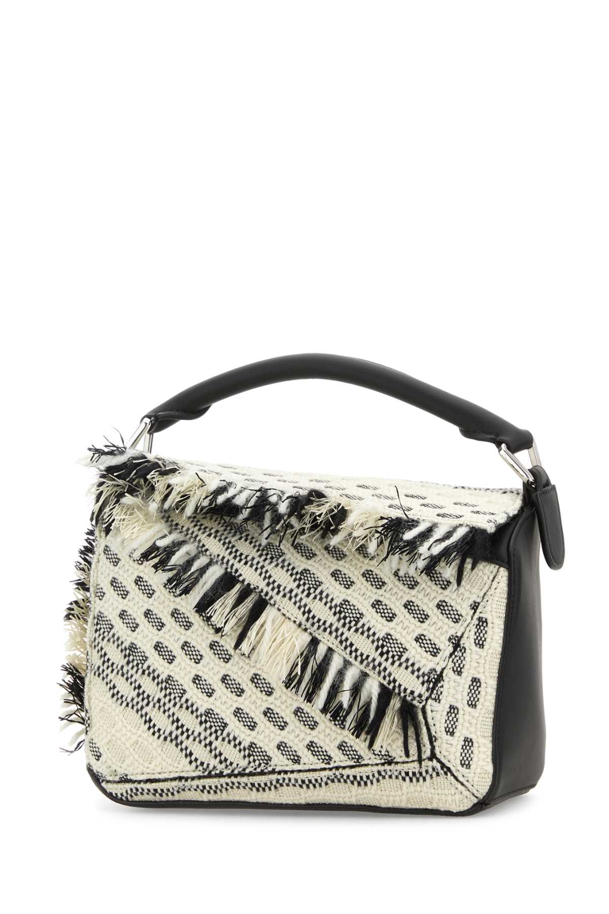 Loewe Women Two-Tone Fabric Puzzle Handbag LOEWE