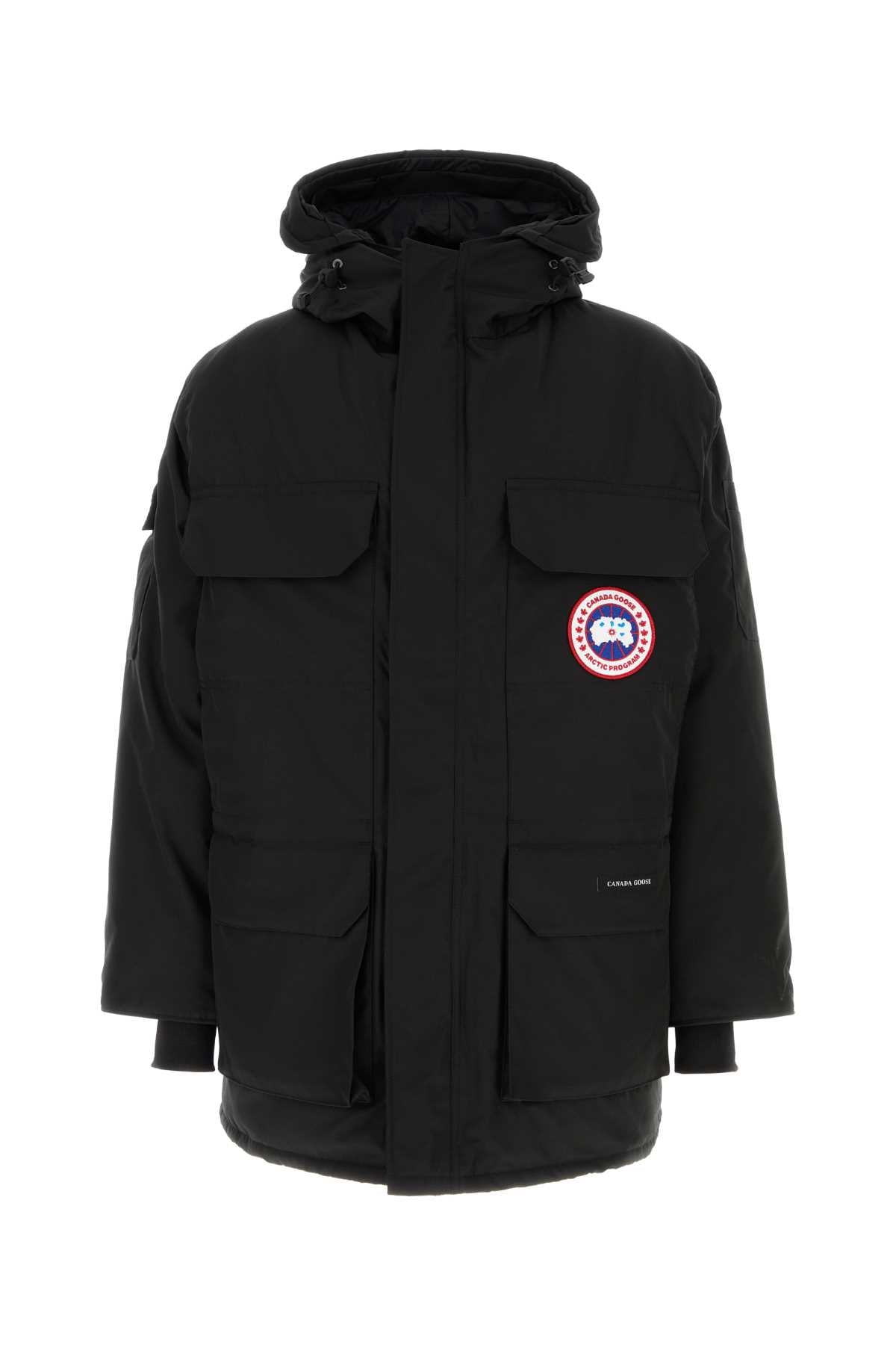 Canada Goose Men Black Polyester Blend Expedition Down Jacket CANADA GOOSE