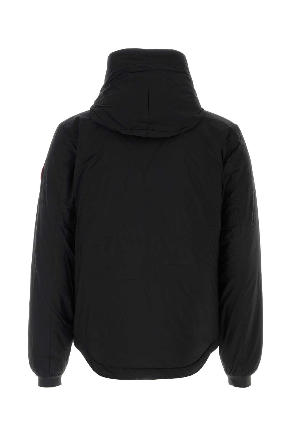 Canada Goose Men Black Polyester Lodge Down Jacket CANADA GOOSE