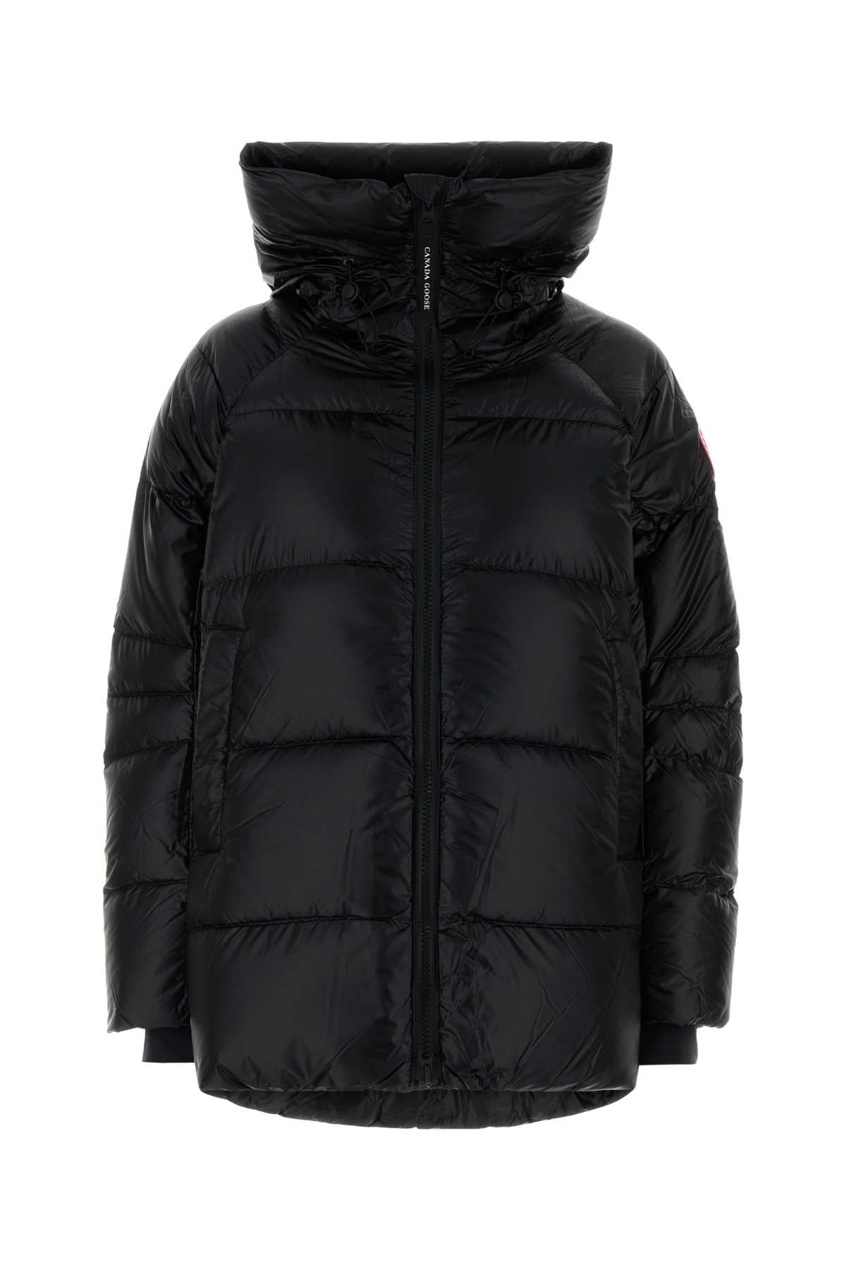 Canada Goose Women Black Cypress Down Jacket CANADA GOOSE