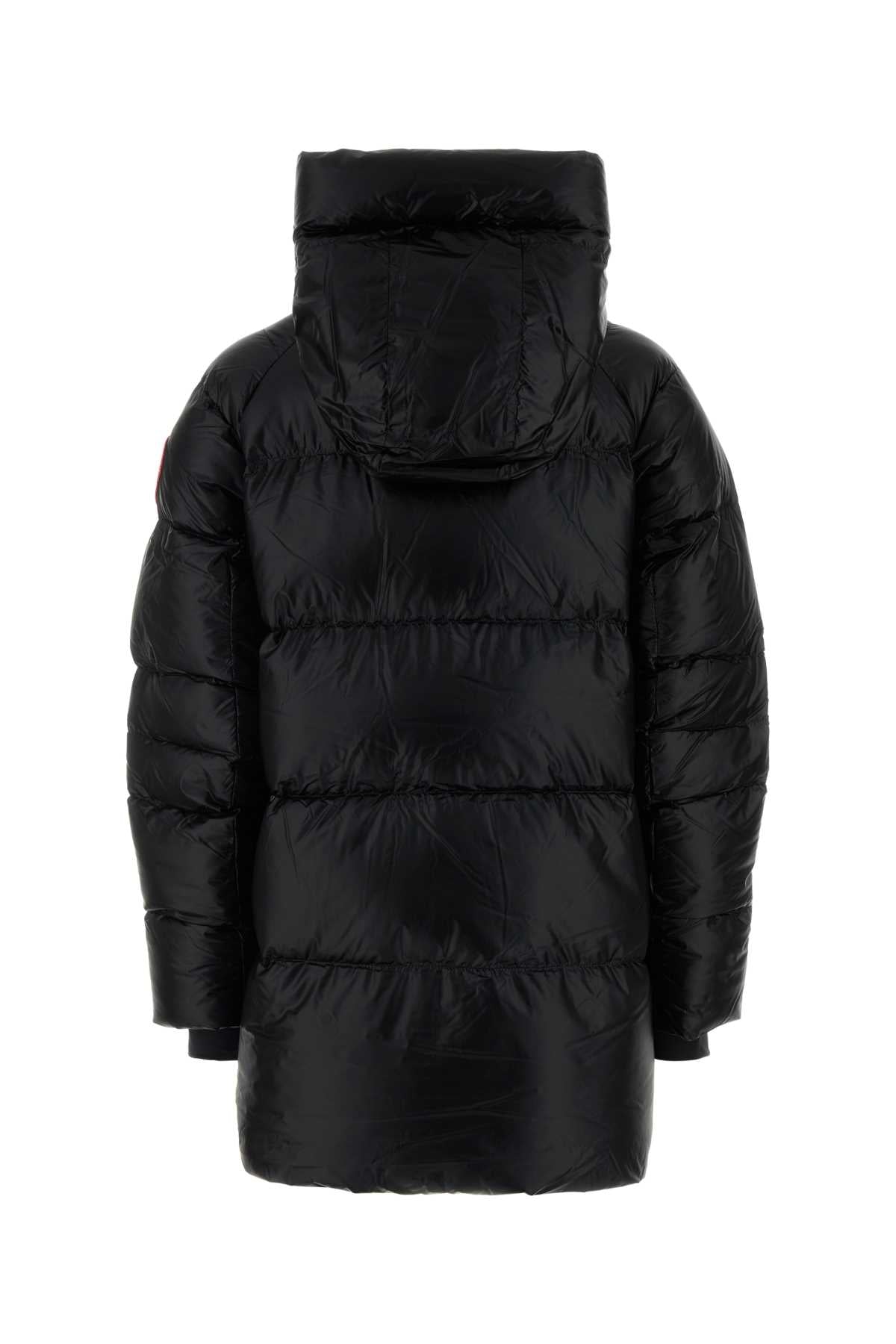 Canada Goose Women Black Cypress Down Jacket CANADA GOOSE