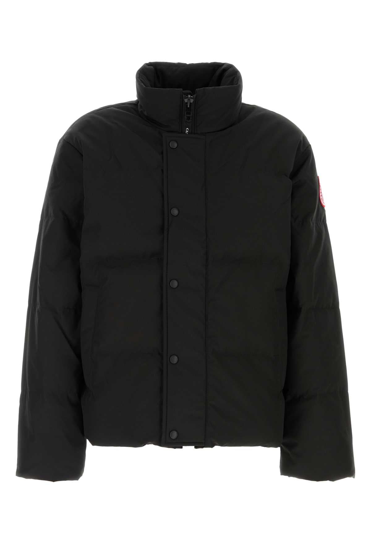 Canada Goose Men Black Polyester Blend Bayview Down Jacket CANADA GOOSE