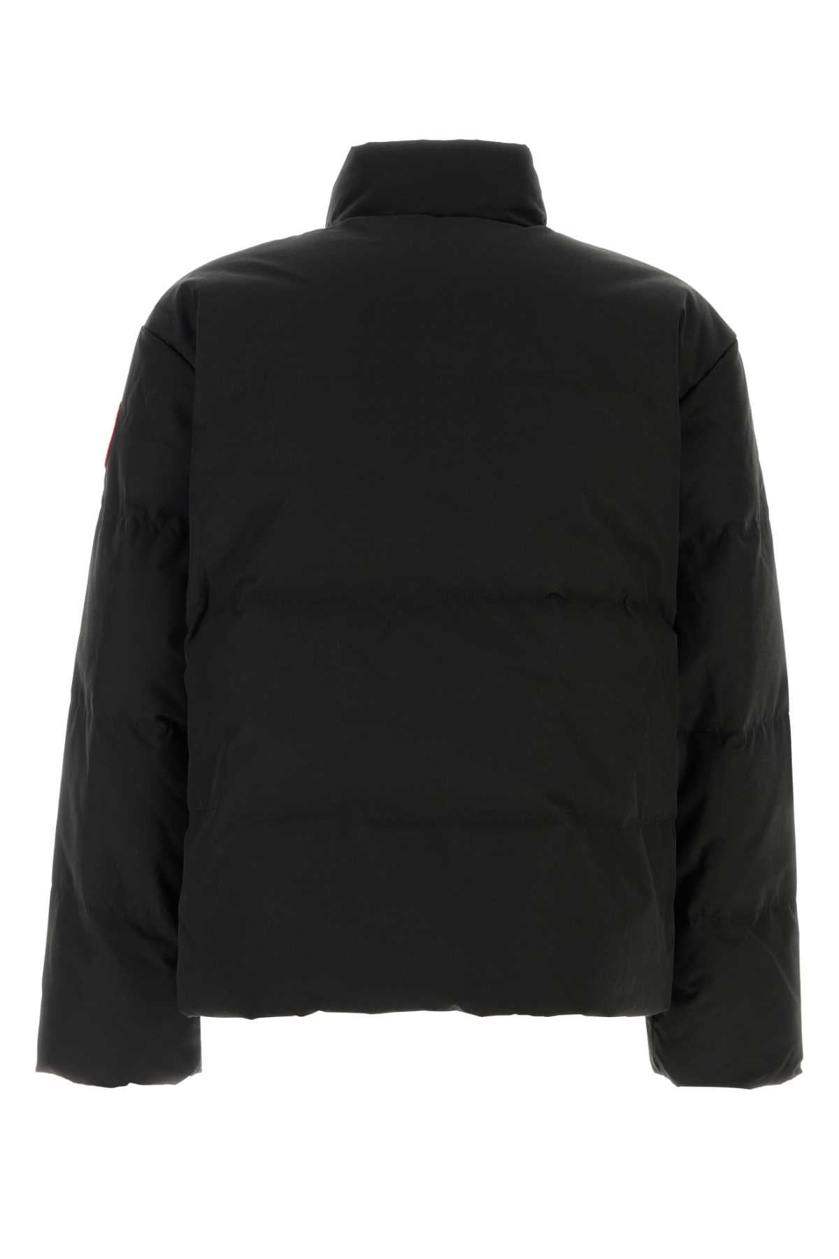 Canada Goose Men Black Polyester Blend Bayview Down Jacket CANADA GOOSE