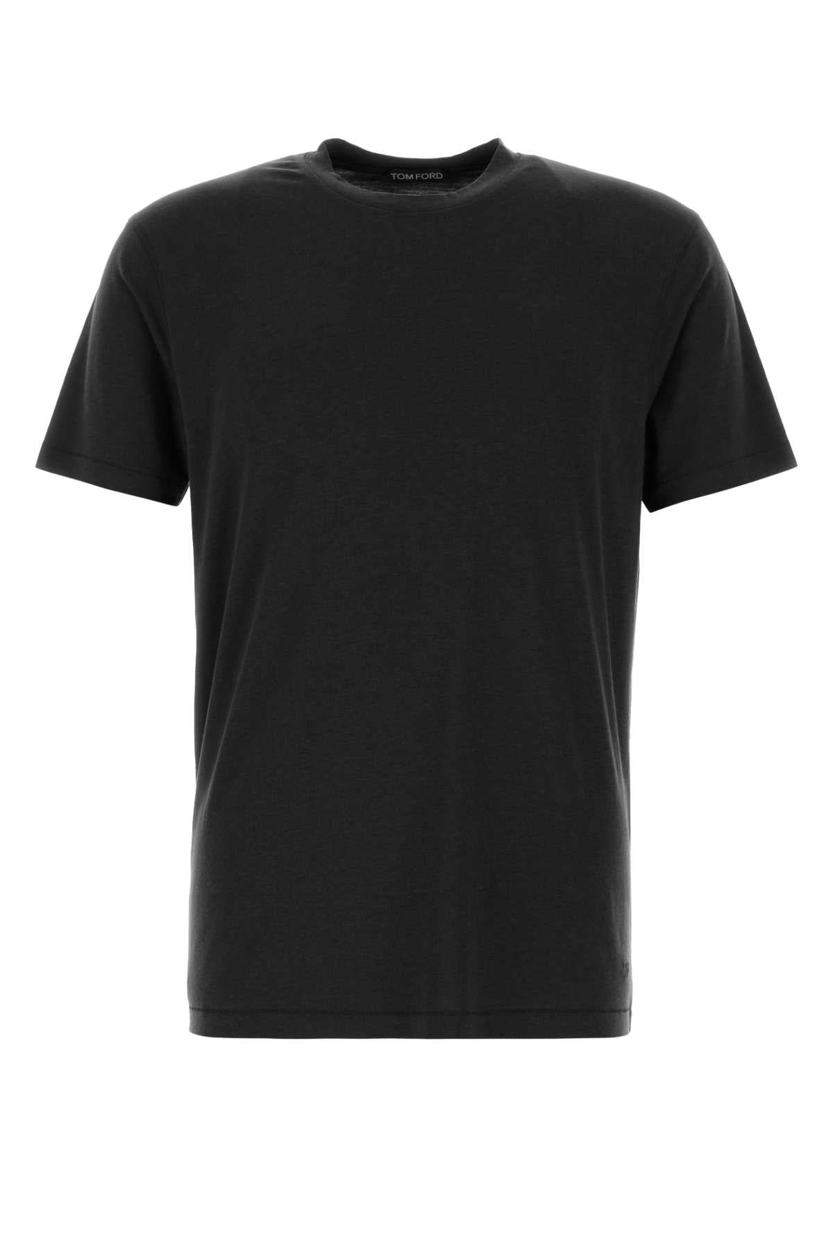 Tom Ford Men Slate Lyocell Blend T-Shirt TOM FORD