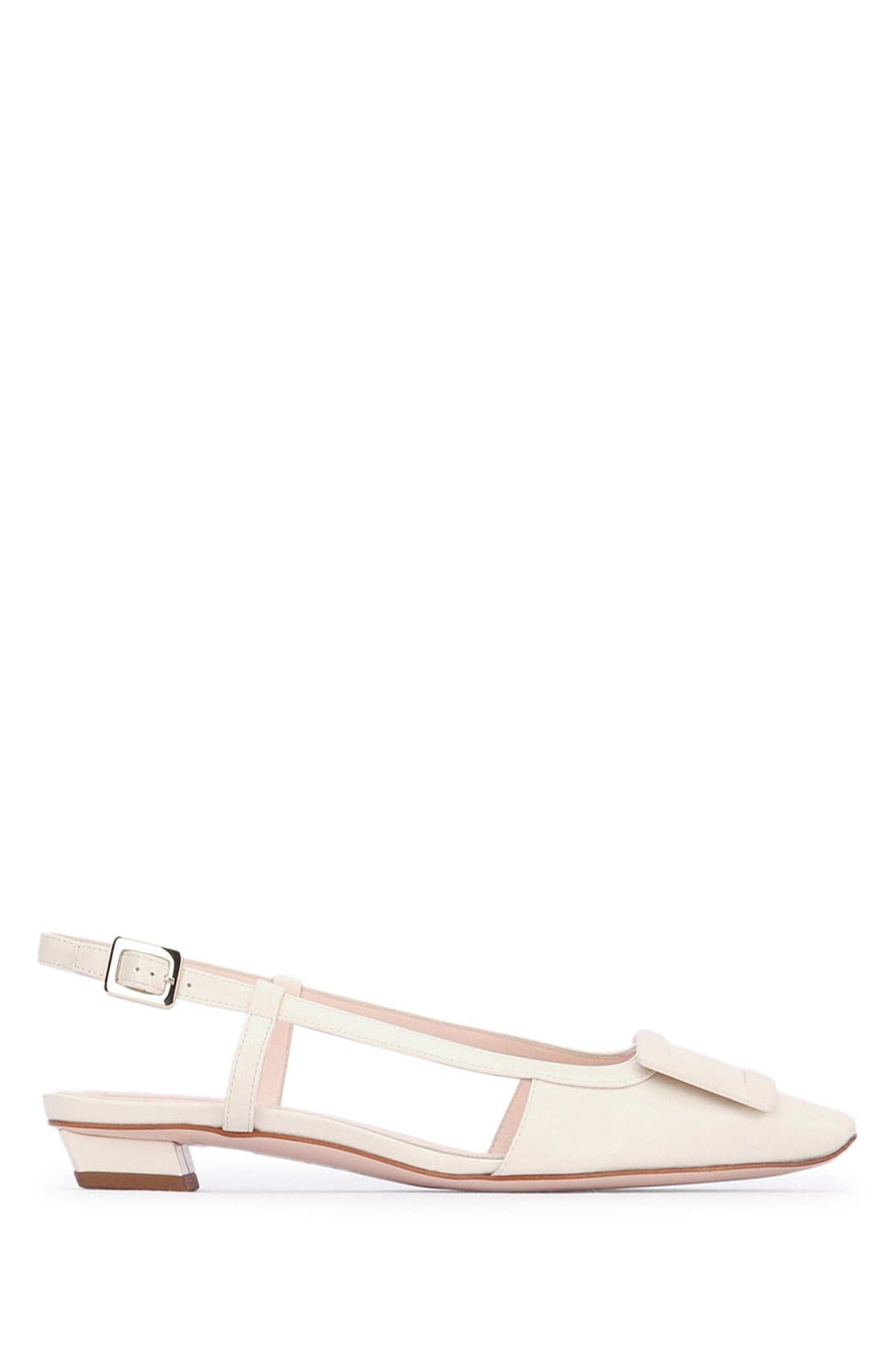Roger Vivier Women Belle Vivier Buckle Sling Dec 25 ROGER VIVIER