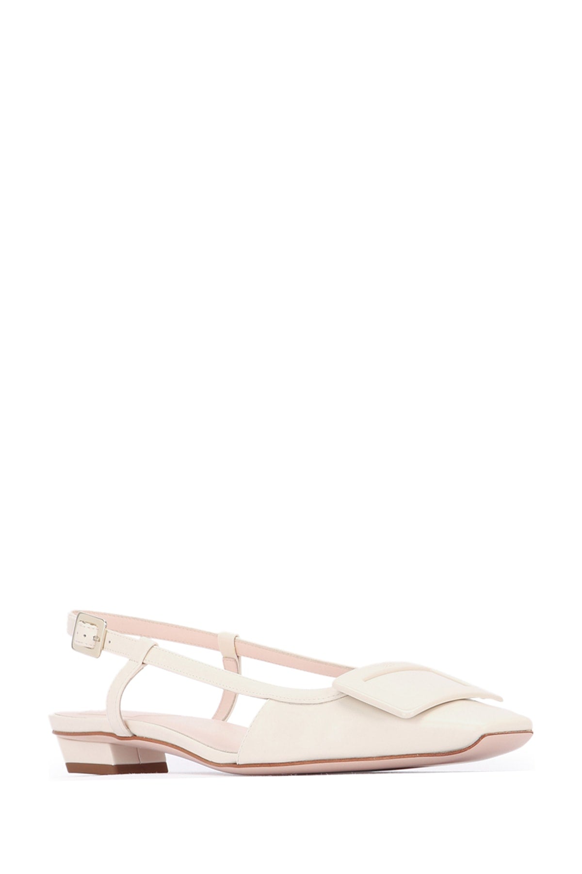 Roger Vivier Women Belle Vivier Buckle Sling Dec 25 ROGER VIVIER