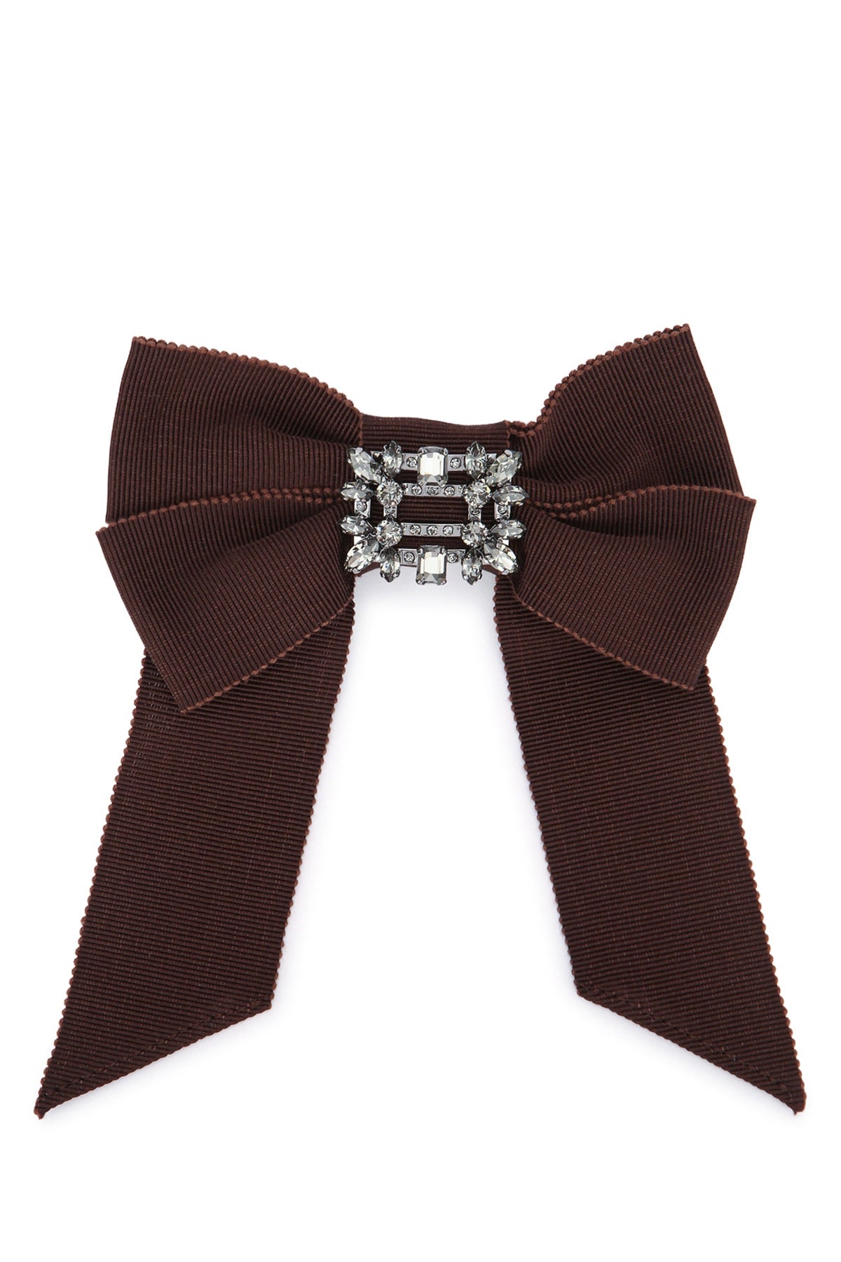 Roger Vivier Women Rv Broche Hairclip Ribbon ROGER VIVIER