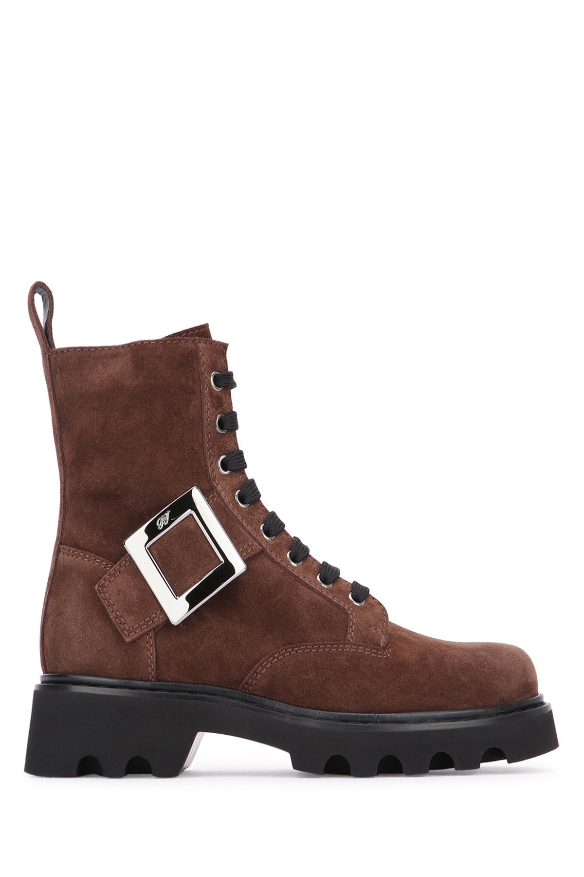 Roger Vivier Women Viv Rangers Lace-Up Bootie 20 ROGER VIVIER