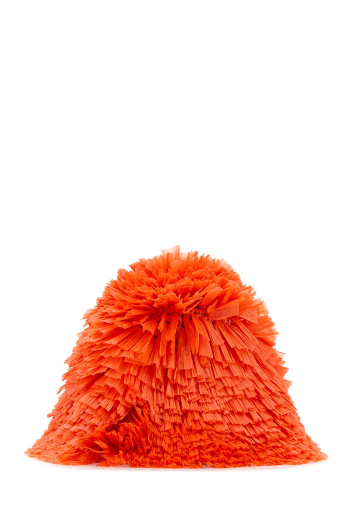 Prada Women Embellished Raffia Bucket Hat PRADA