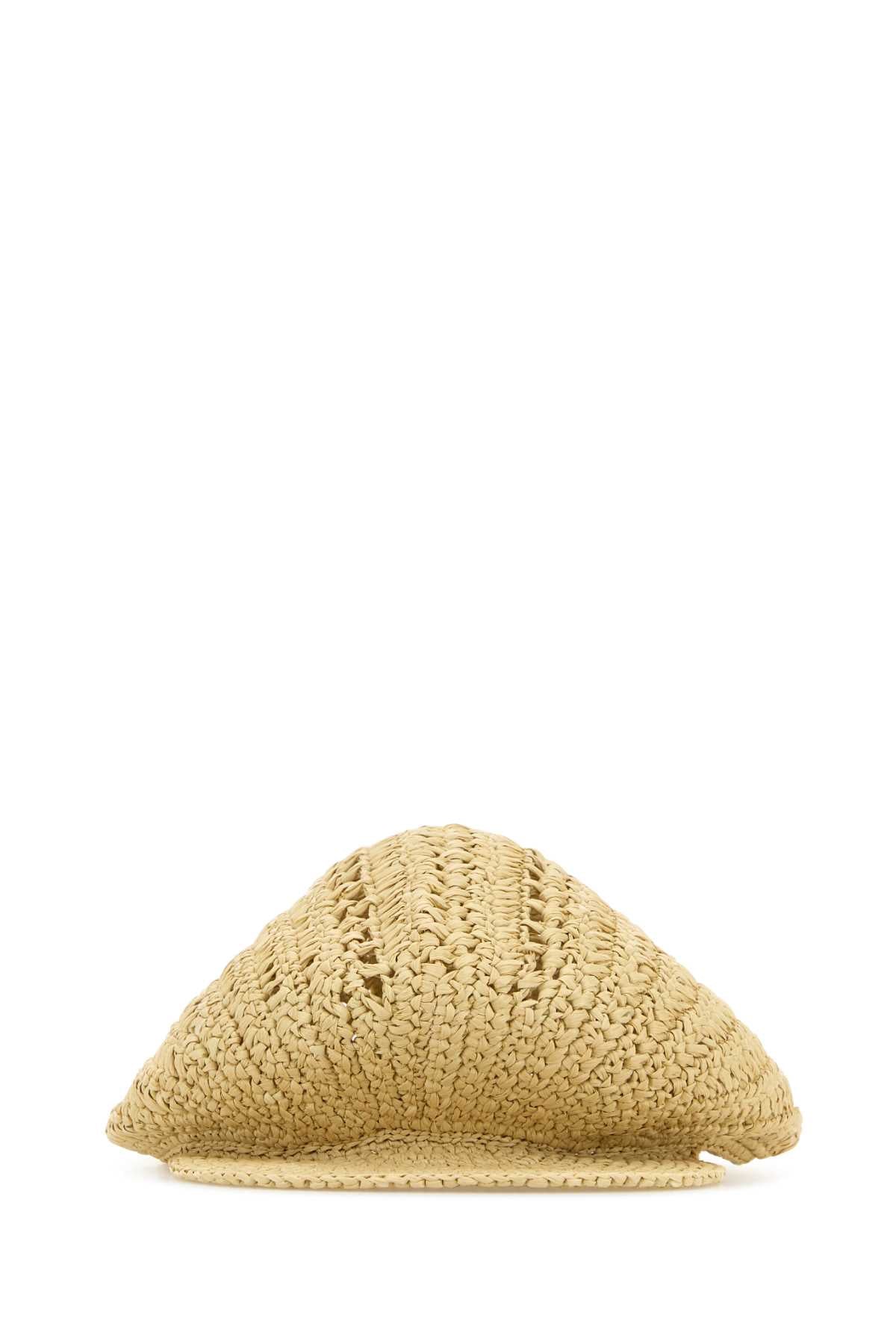 Prada Women Raffia Baker Boy Hat PRADA